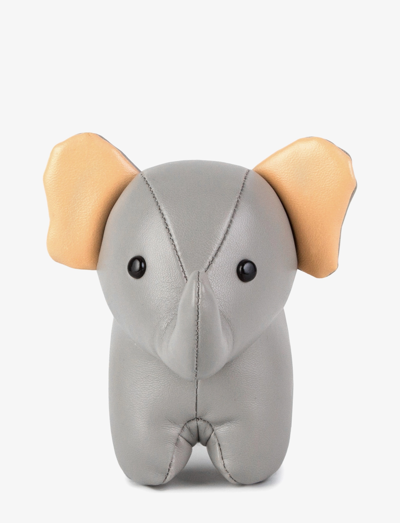Little big friends - Tiny Friends - Vincent the Elephant - tøjdyr - grey - 1