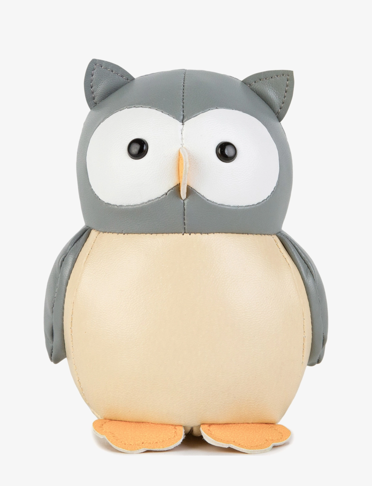 Little big friends Tiny Friends - Colette the Owl - Leksaker - GREY / grey