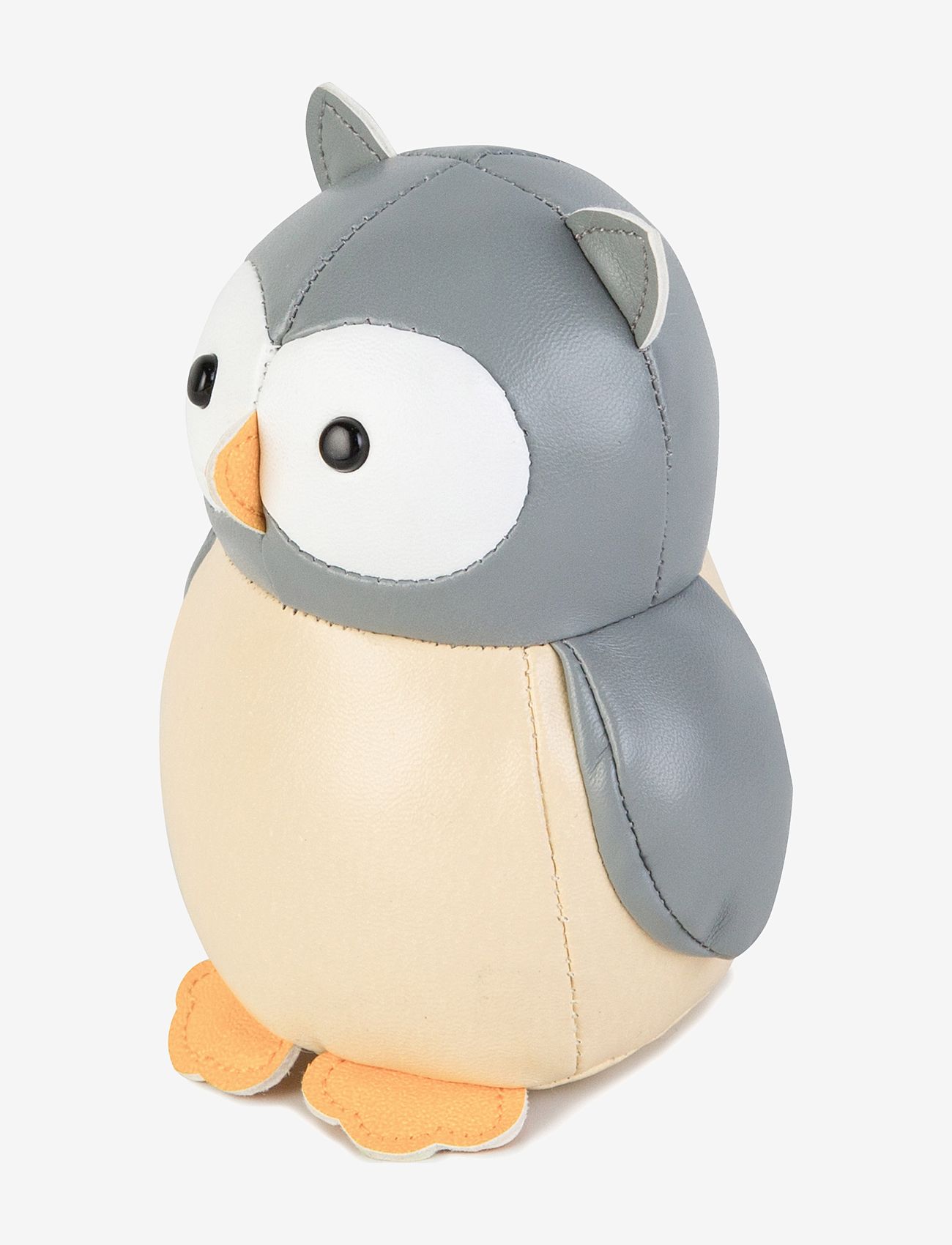 Little big friends - Tiny Friends - Colette the Owl - tøjdyr - grey - 2