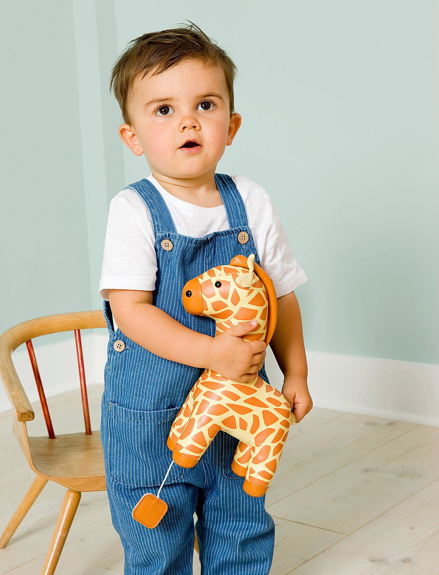Little big friends - Musical Animals - Gina The Giraffe - interaktiva djur - yellow - 0