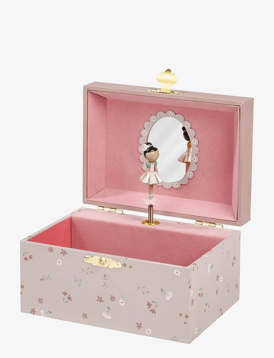 Little Dutch - Evi Musical Jewellery Box - smyckeskrin - pink - 1