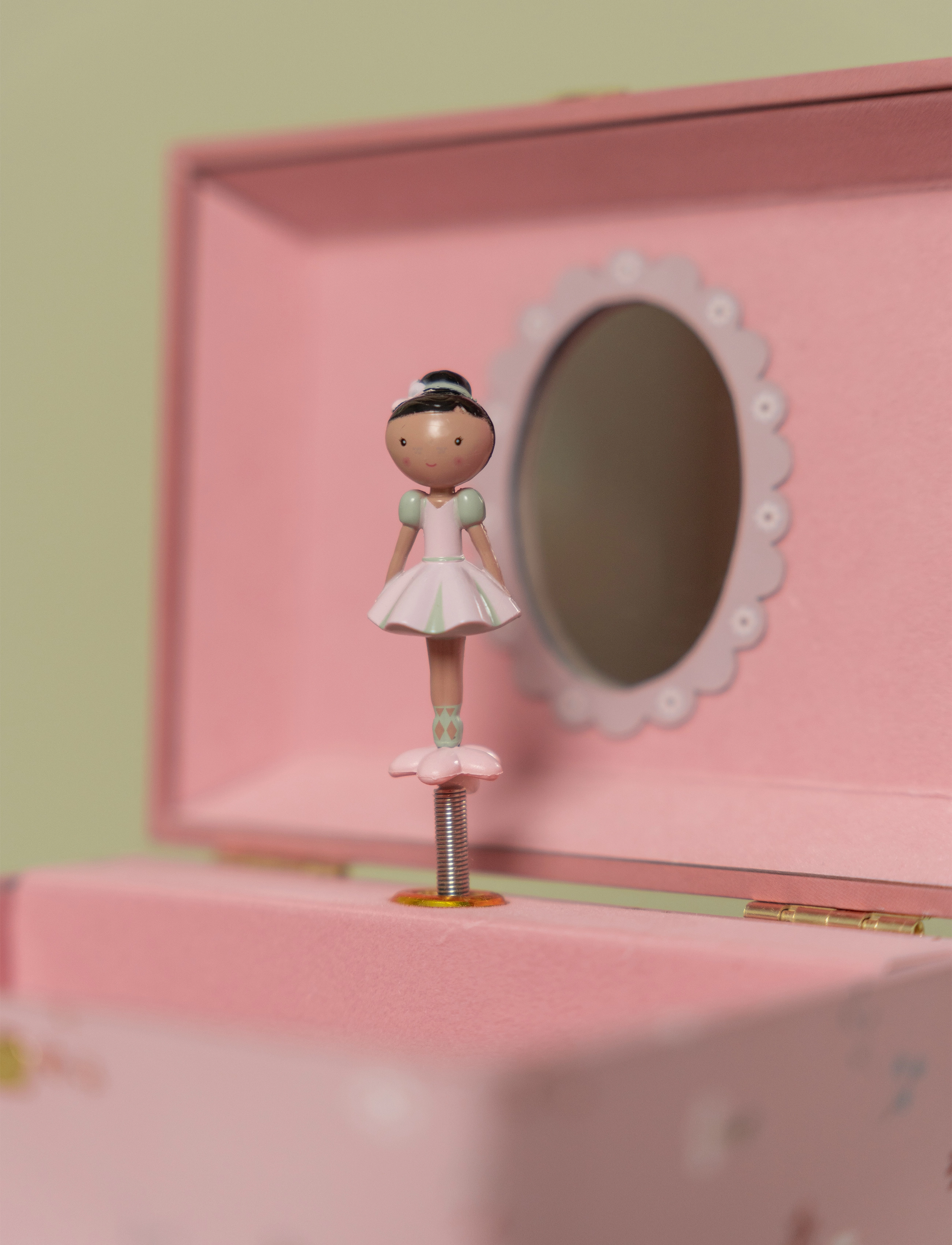 Little Dutch Little Dutch - Evi Smykkeskrin Med Musik, One Size 15 cm, Pink, Børnesmykker > Smykkeskrin, Børn