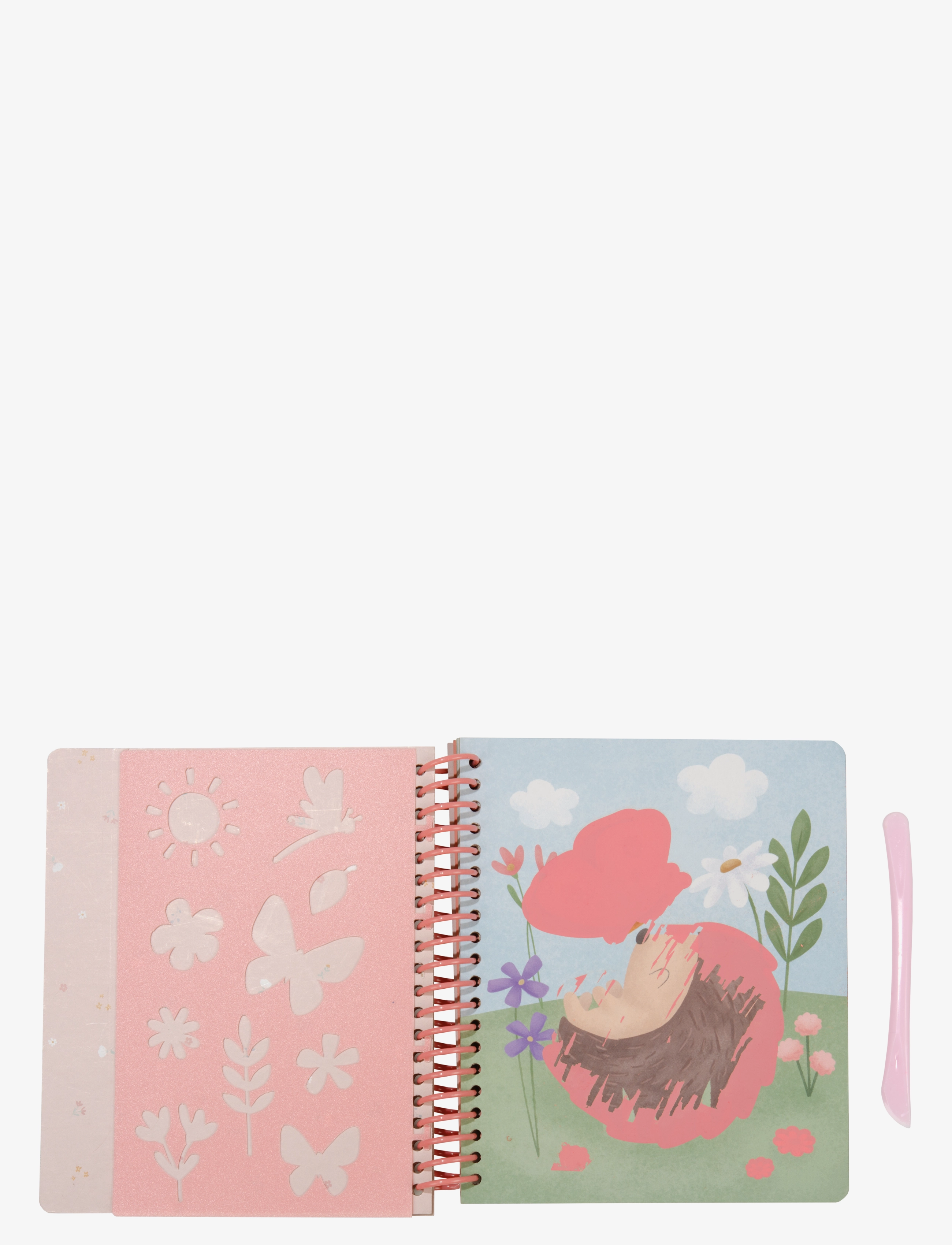 Little Dutch - Little Dutch - Skrabebog Rosa & Friends - pink - 2