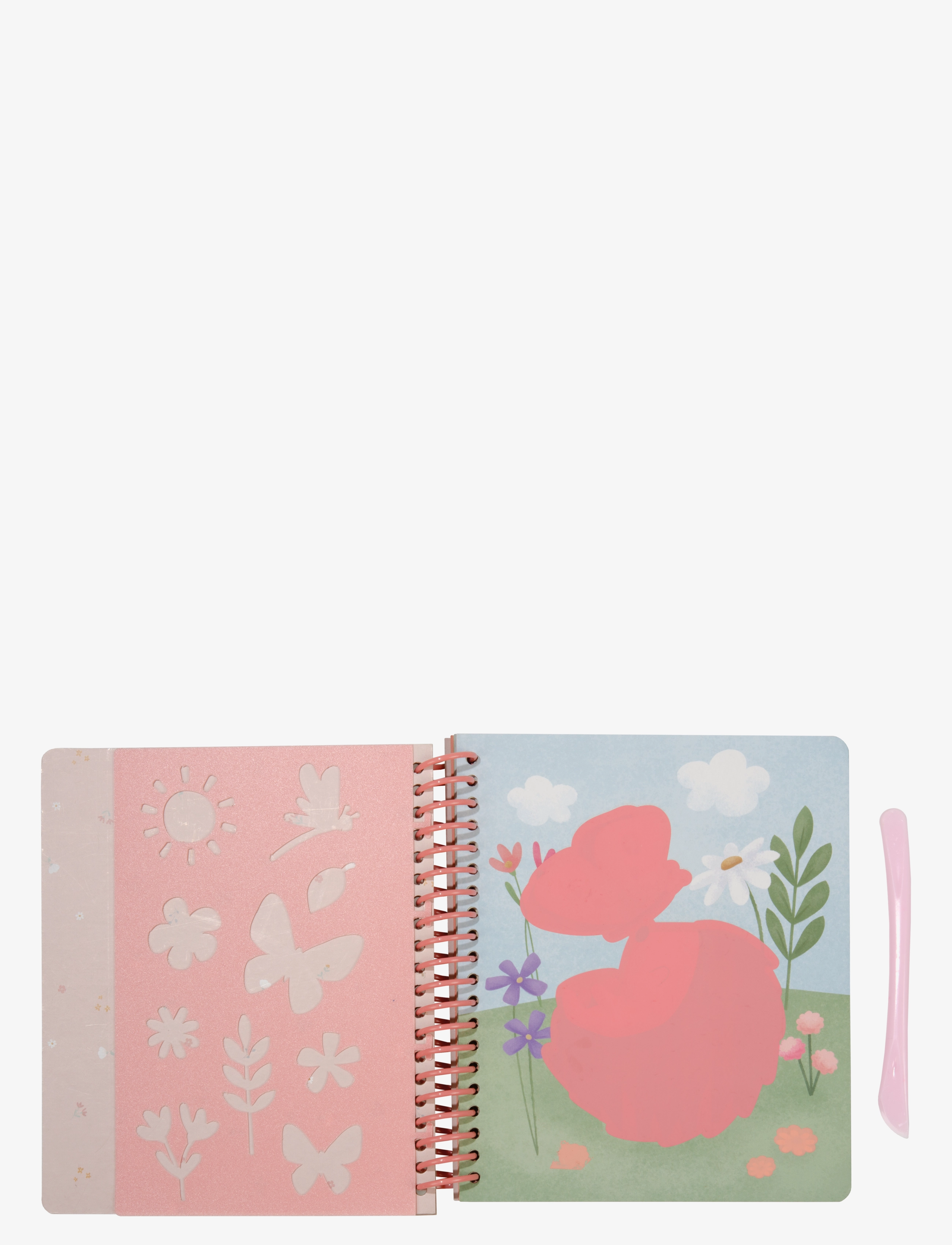 Little Dutch - Little Dutch - Skrabebog Rosa & Friends - pink - 3