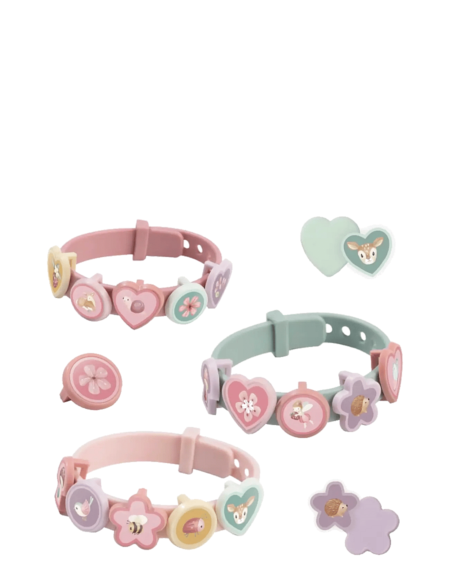 Little Dutch - Slide charm bracelets - Fairy Garden - smycken & accessoarer - pink - 2