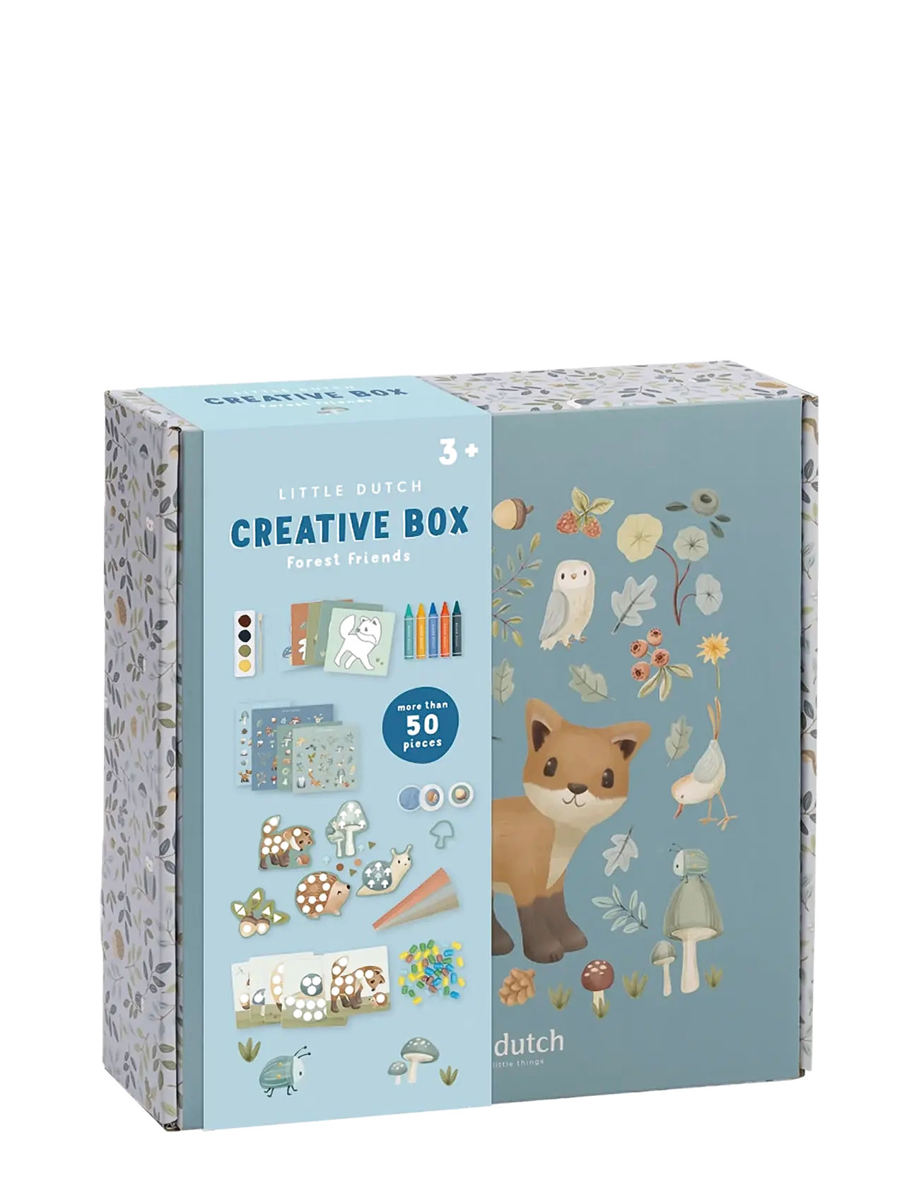 Little Dutch Creativity box - Forest Friends - Rita - BLUE / blue