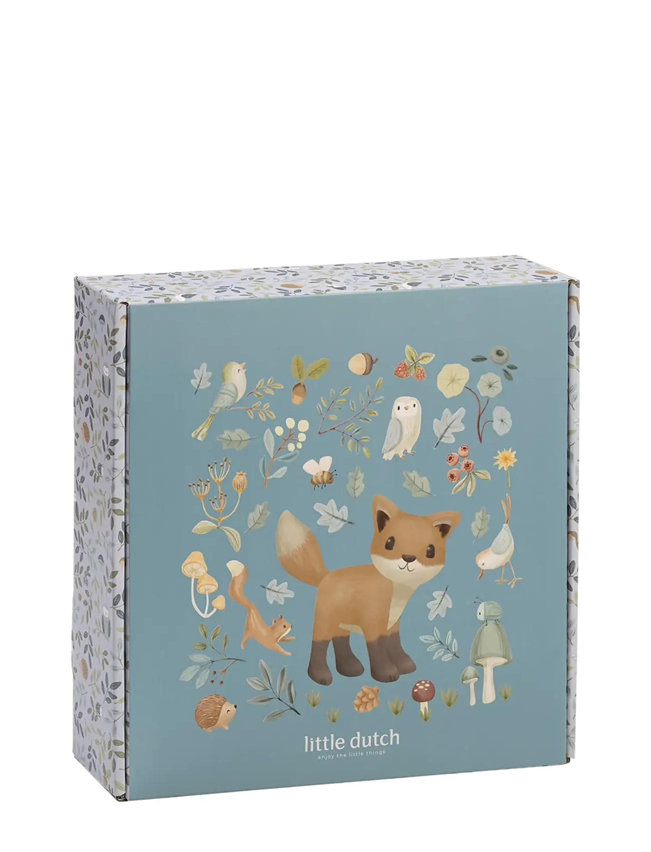 Little Dutch - Creativity box - Forest Friends - målar- & pysselböcker - blue - 2