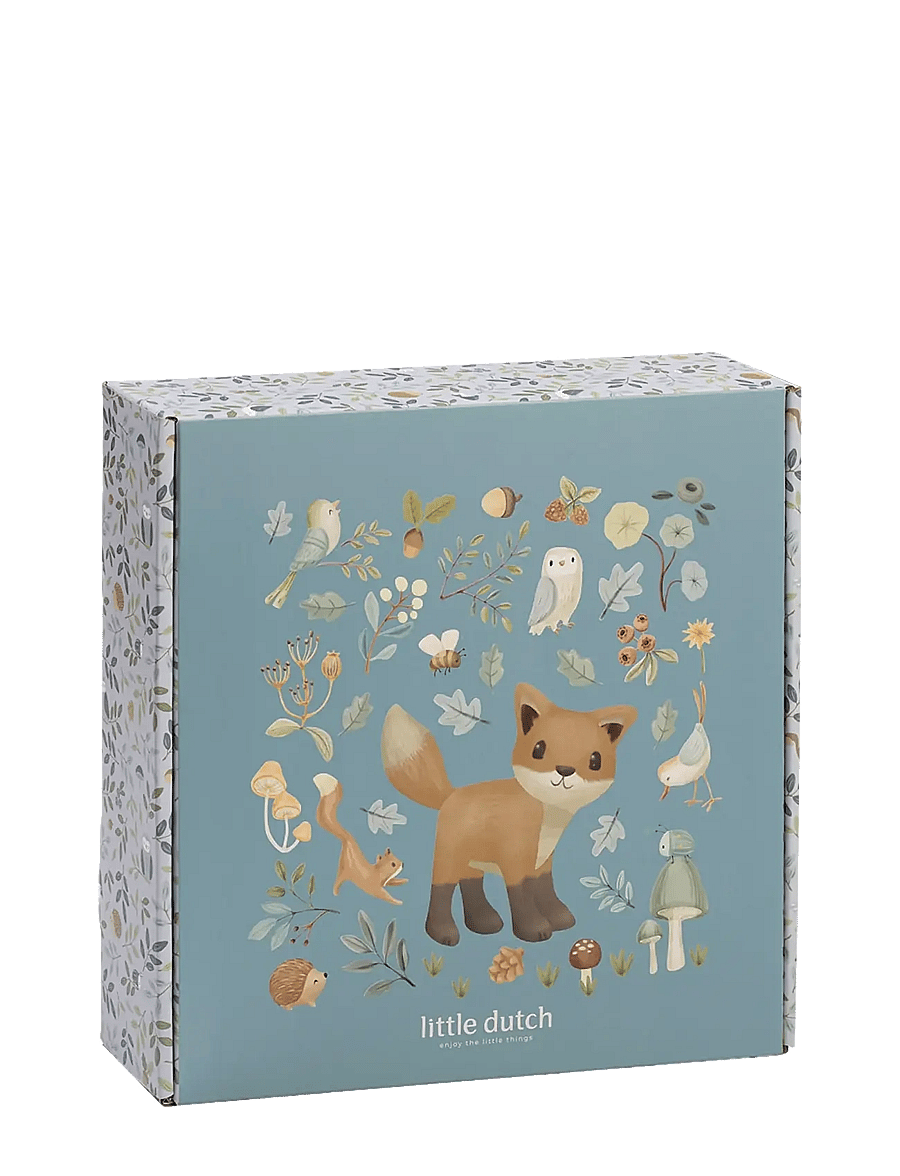 Little Dutch - Creativity box - Forest Friends - målar- & pysselböcker - blue - 2