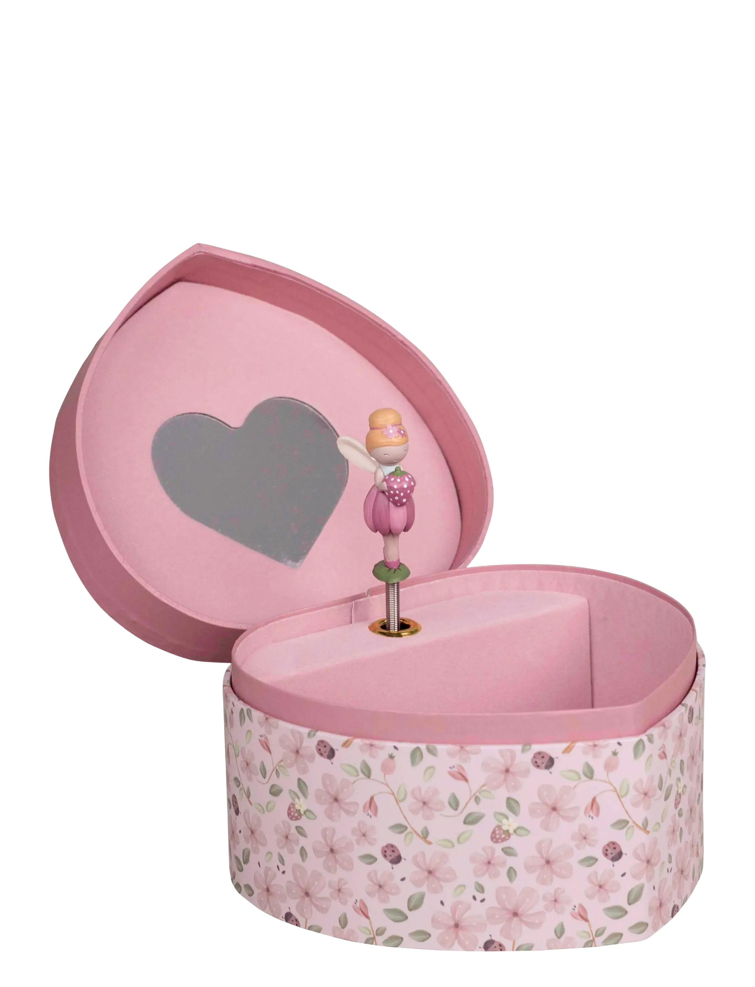 Little Dutch Little Dutch New Jewellery Box Fairy Garden, One Size, Pink, Børnesmykker > Smykkeskrin, Børn