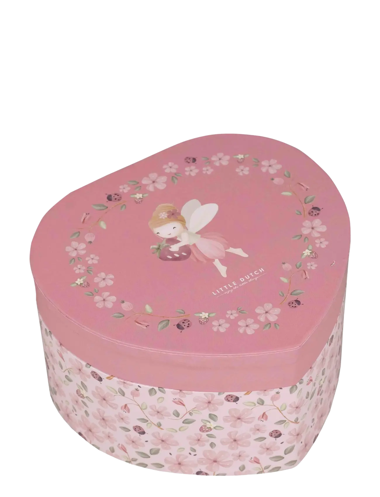 Little Dutch - Little Dutch New Jewellery box Fairy Garden - smykkeskrin - pink - 1