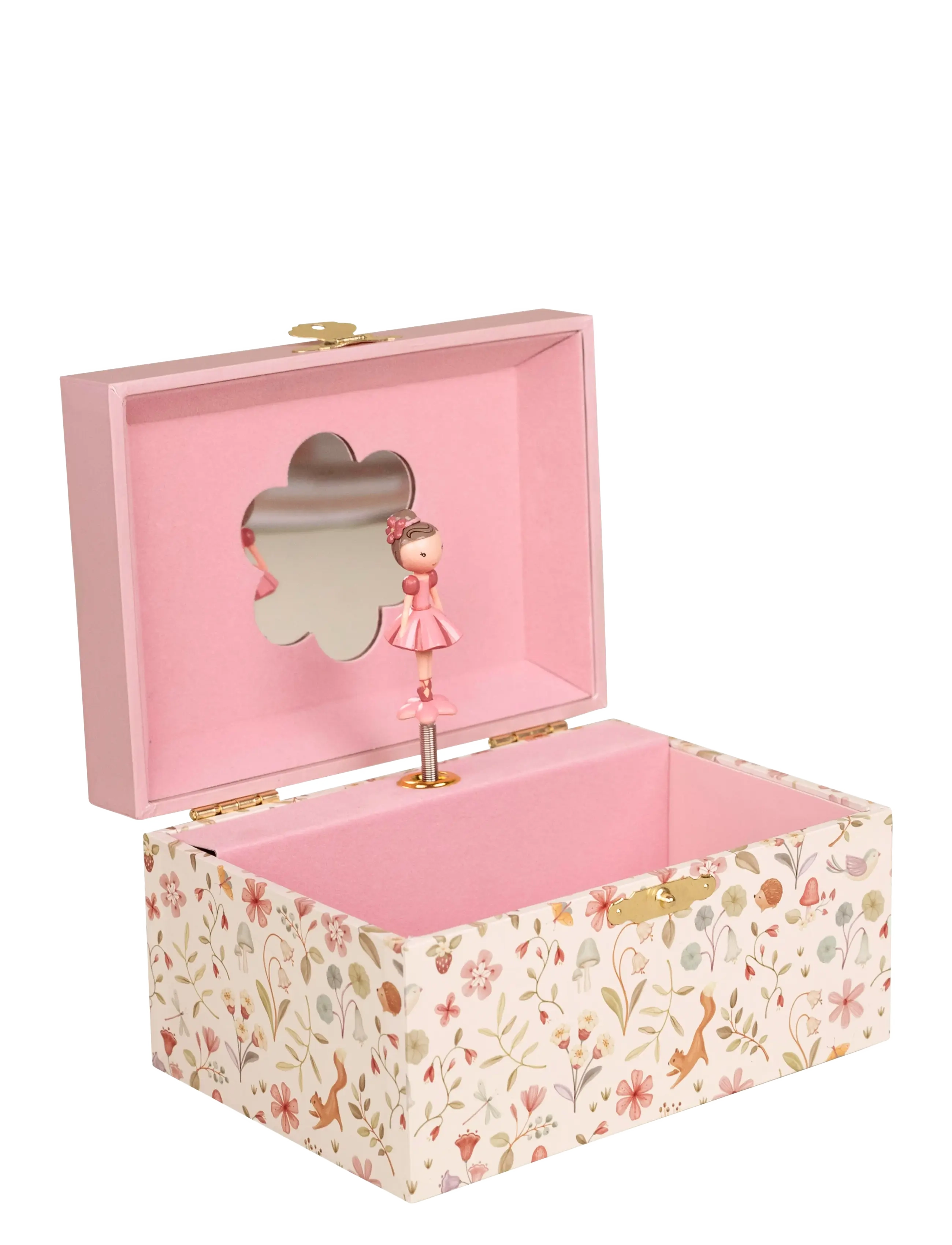 Little Dutch Little Dutch New Jewellery box Rosa - 4 for 3 - PINK / pink/rose