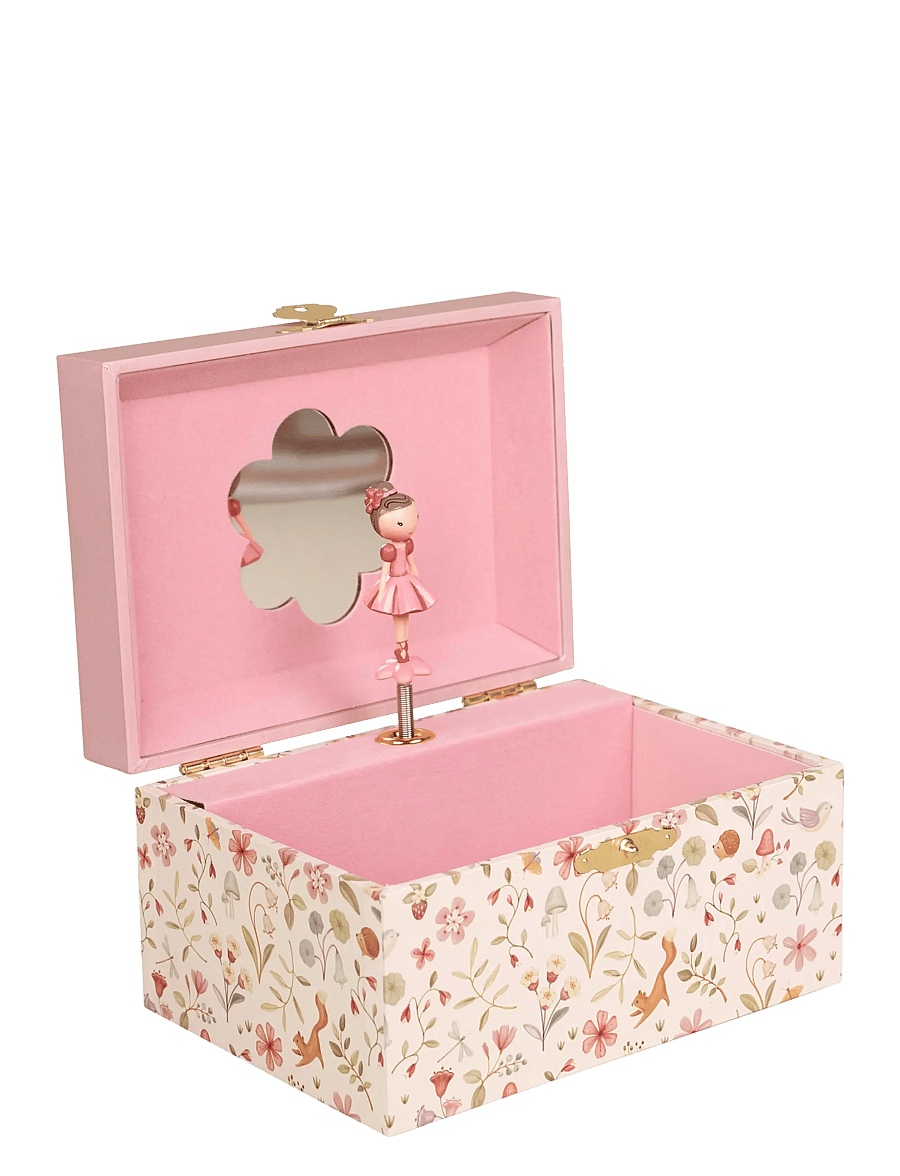 Little Dutch - Little Dutch New Jewellery box Rosa - smyckeskrin - pink - 1