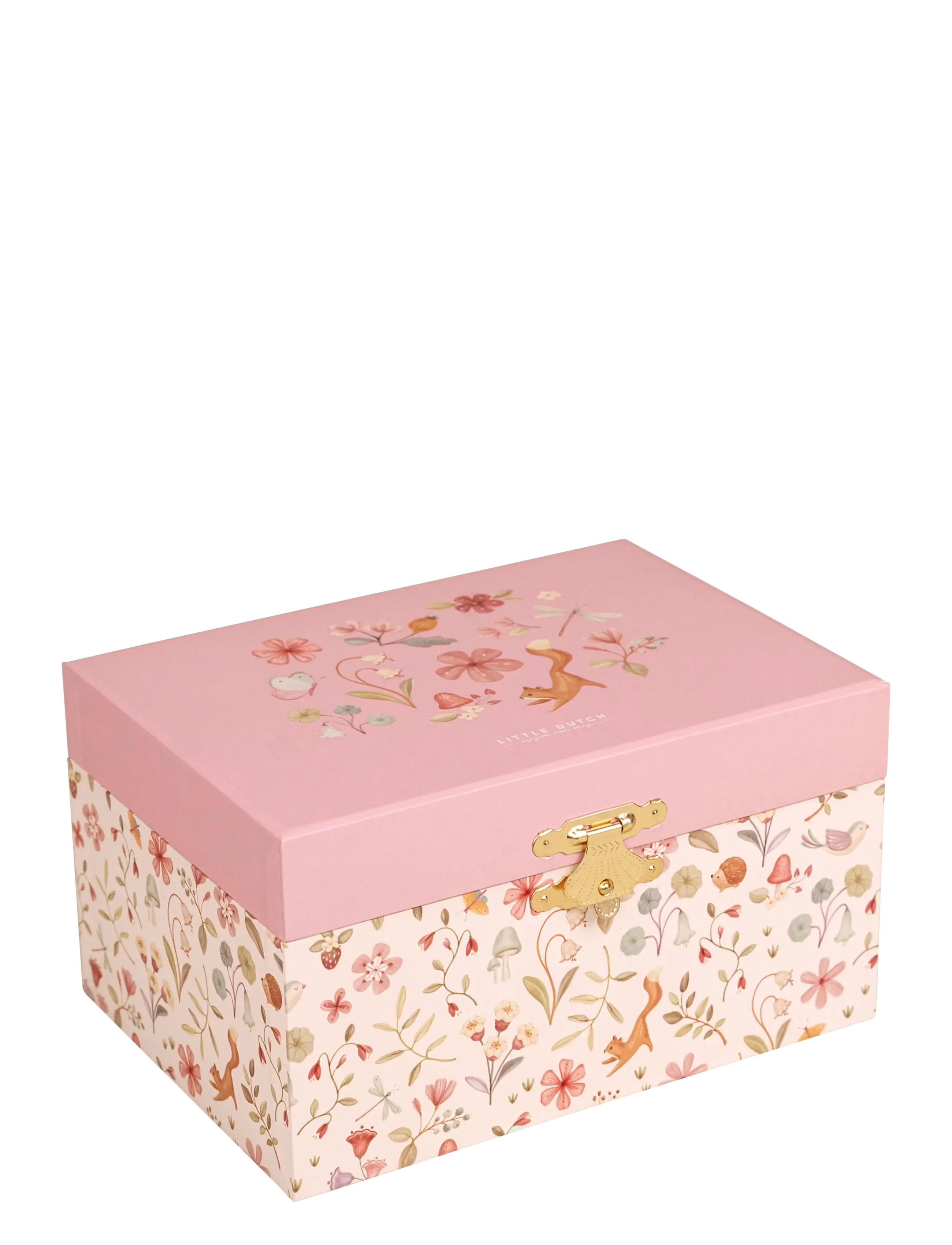 Little Dutch - Little Dutch New Jewellery box Rosa - smykkeskrin - pink - 2
