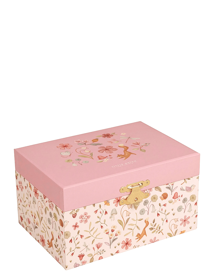 Little Dutch - Little Dutch New Jewellery box Rosa - smyckeskrin - pink - 2