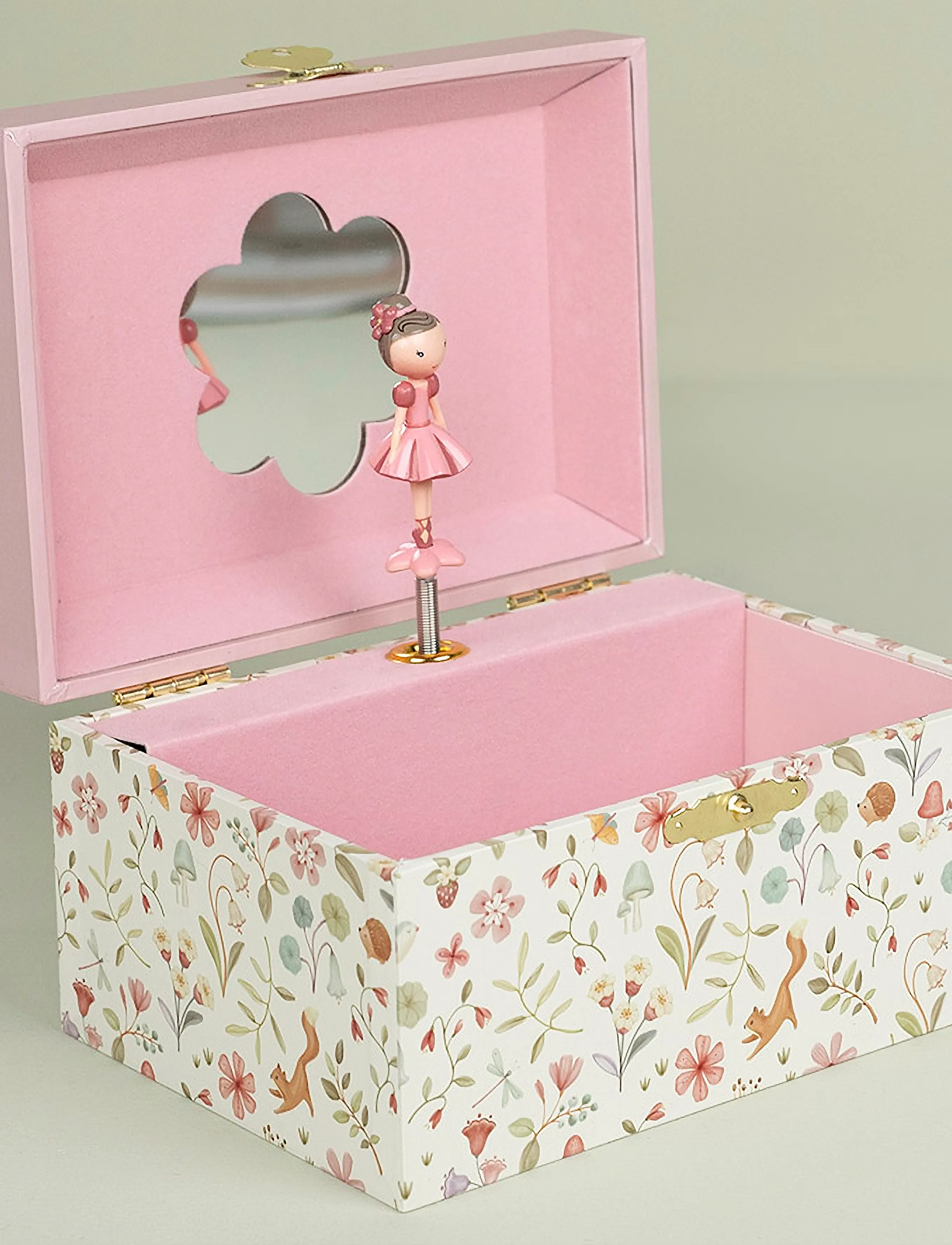 Little Dutch Little Dutch New Jewellery Box Rosa, One Size, Pink, Børnesmykker > Smykkeskrin, Børn