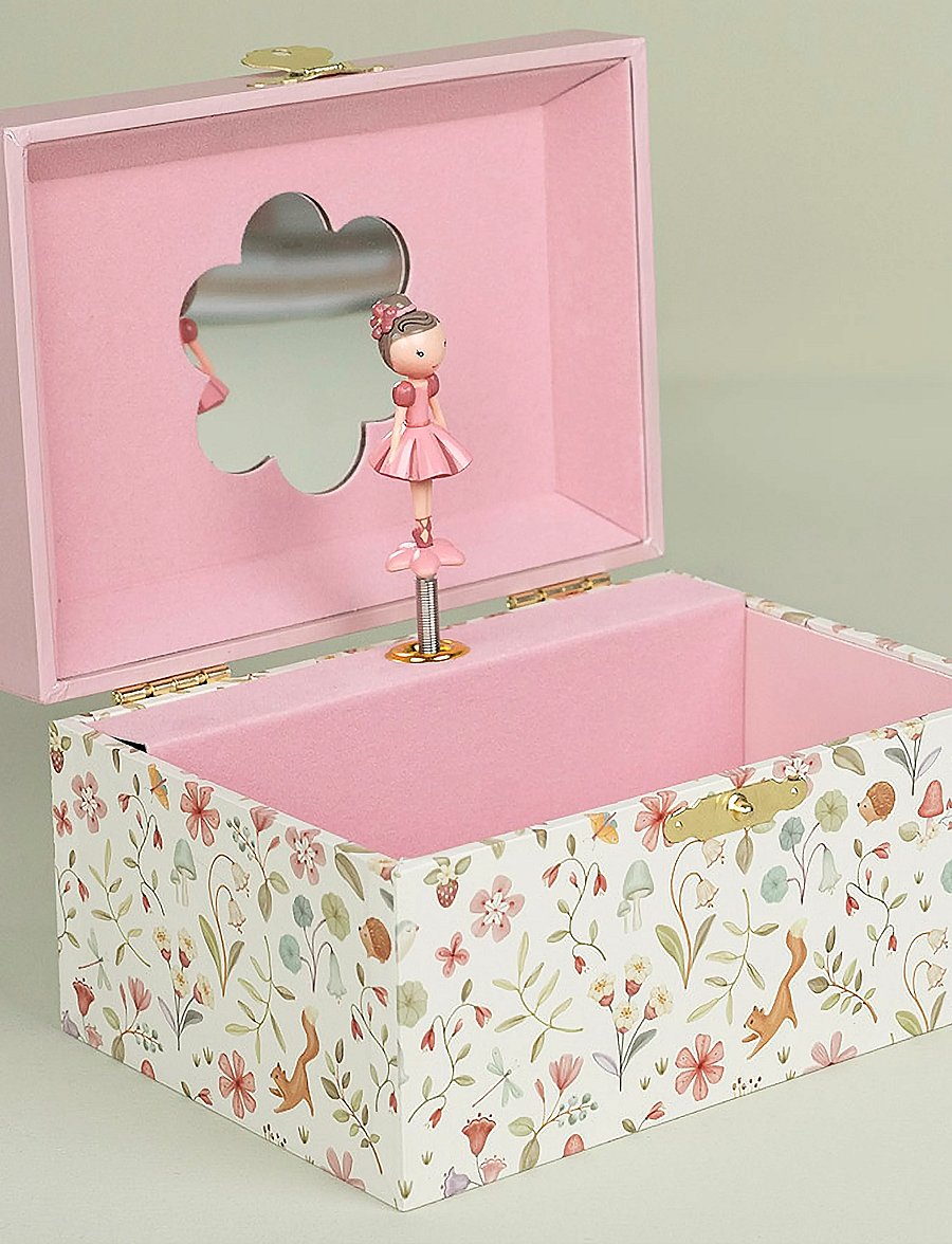 Little Dutch - Little Dutch New Jewellery box Rosa - smyckeskrin - pink - 0