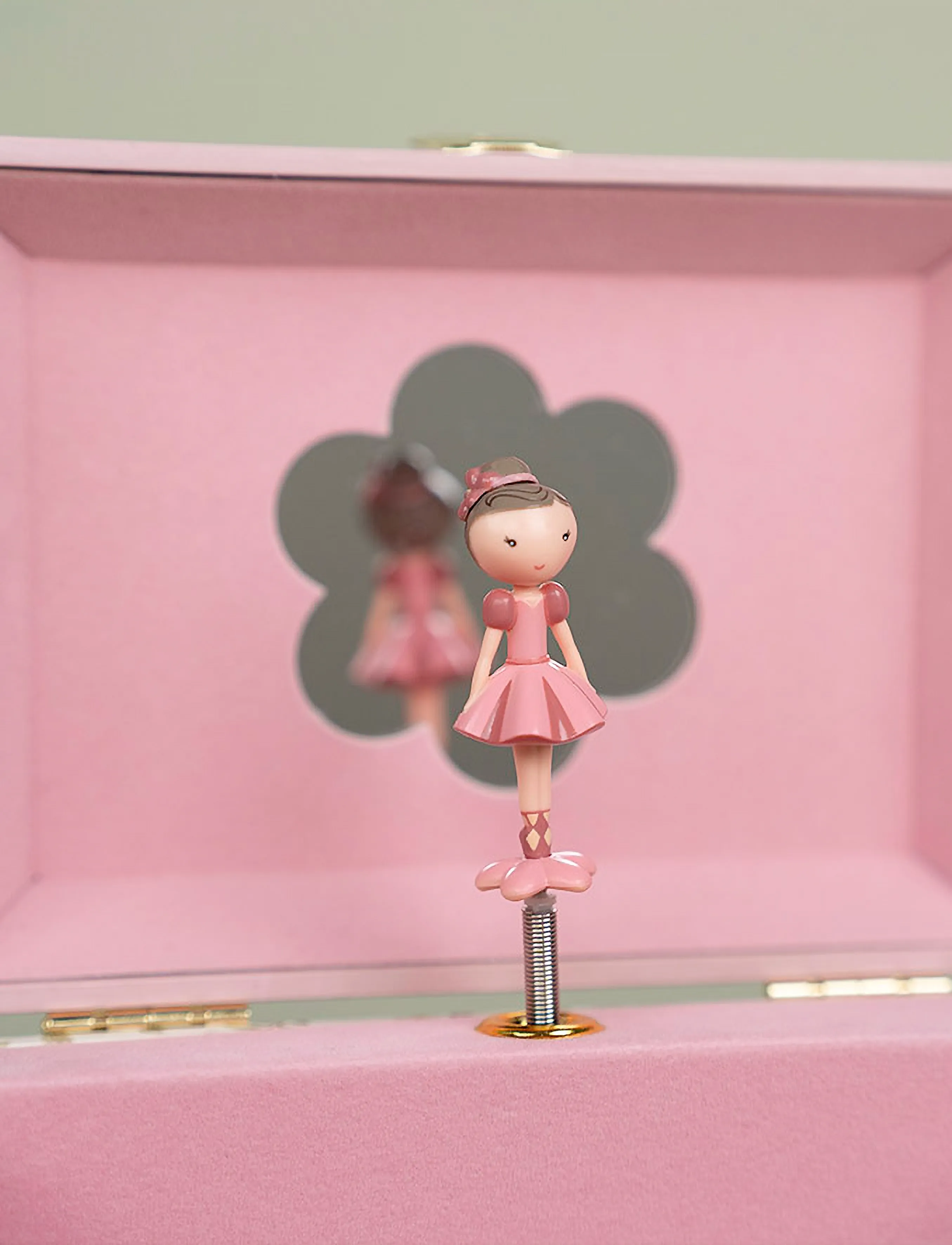 Little Dutch - Little Dutch New Jewellery box Rosa - smykkeskrin - pink - 3