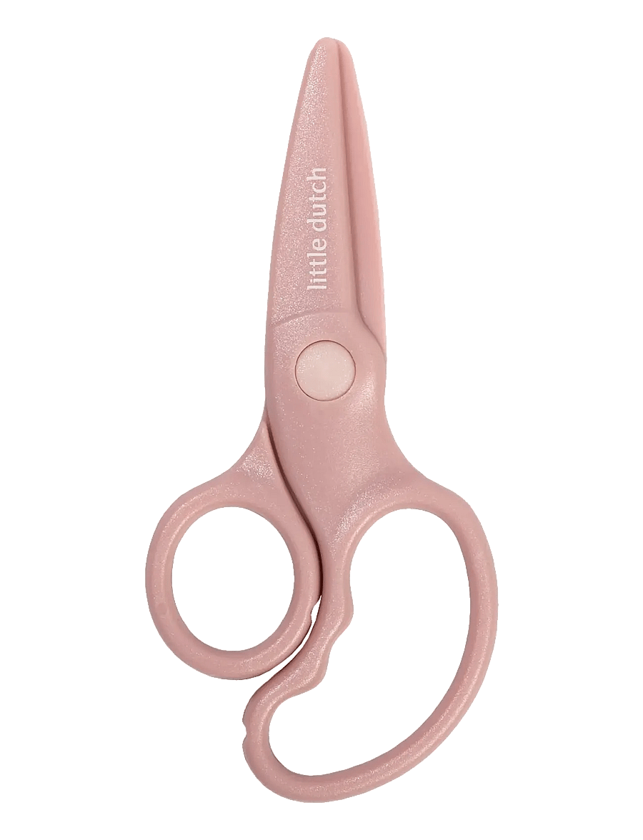 Little Dutch - Book with scissor Rosa - målar- & pysselböcker - pink - 3