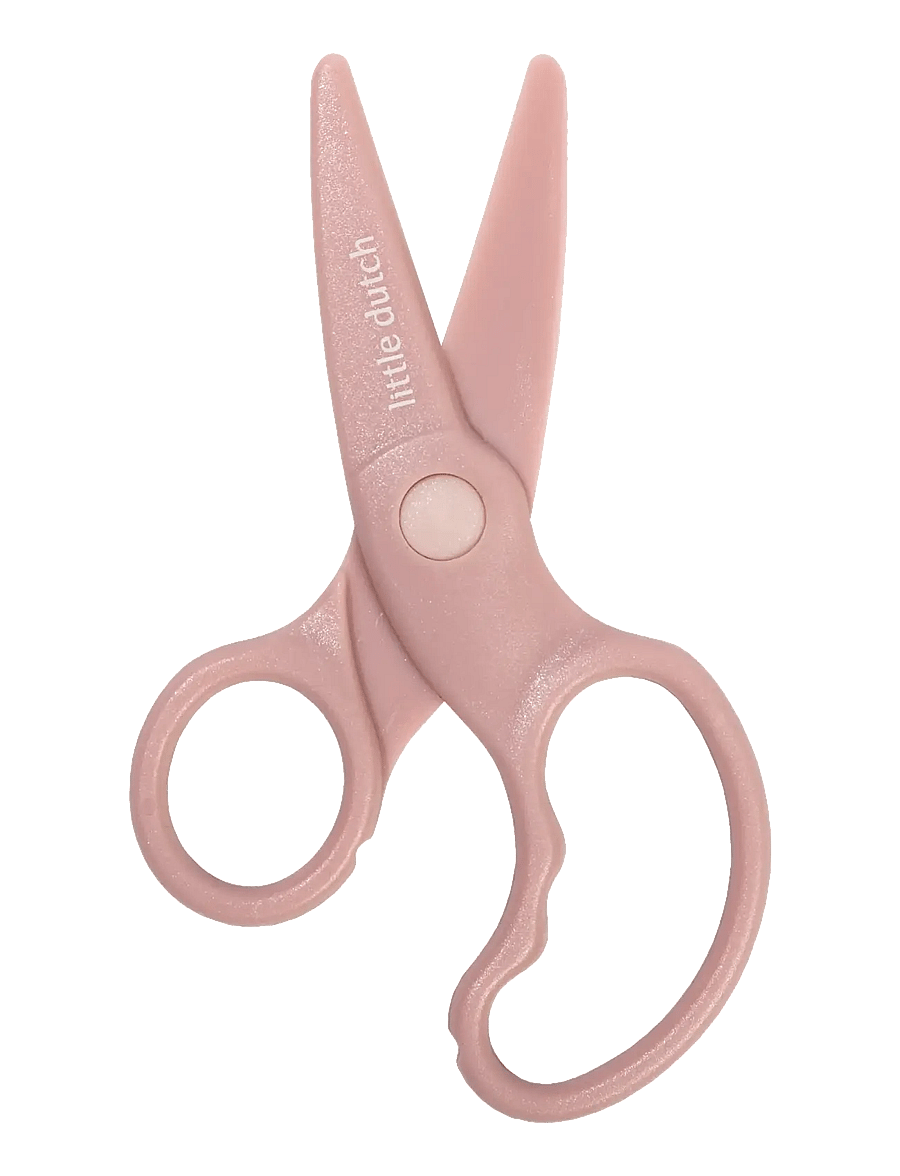 Little Dutch - Book with scissor Rosa - målar- & pysselböcker - pink - 4