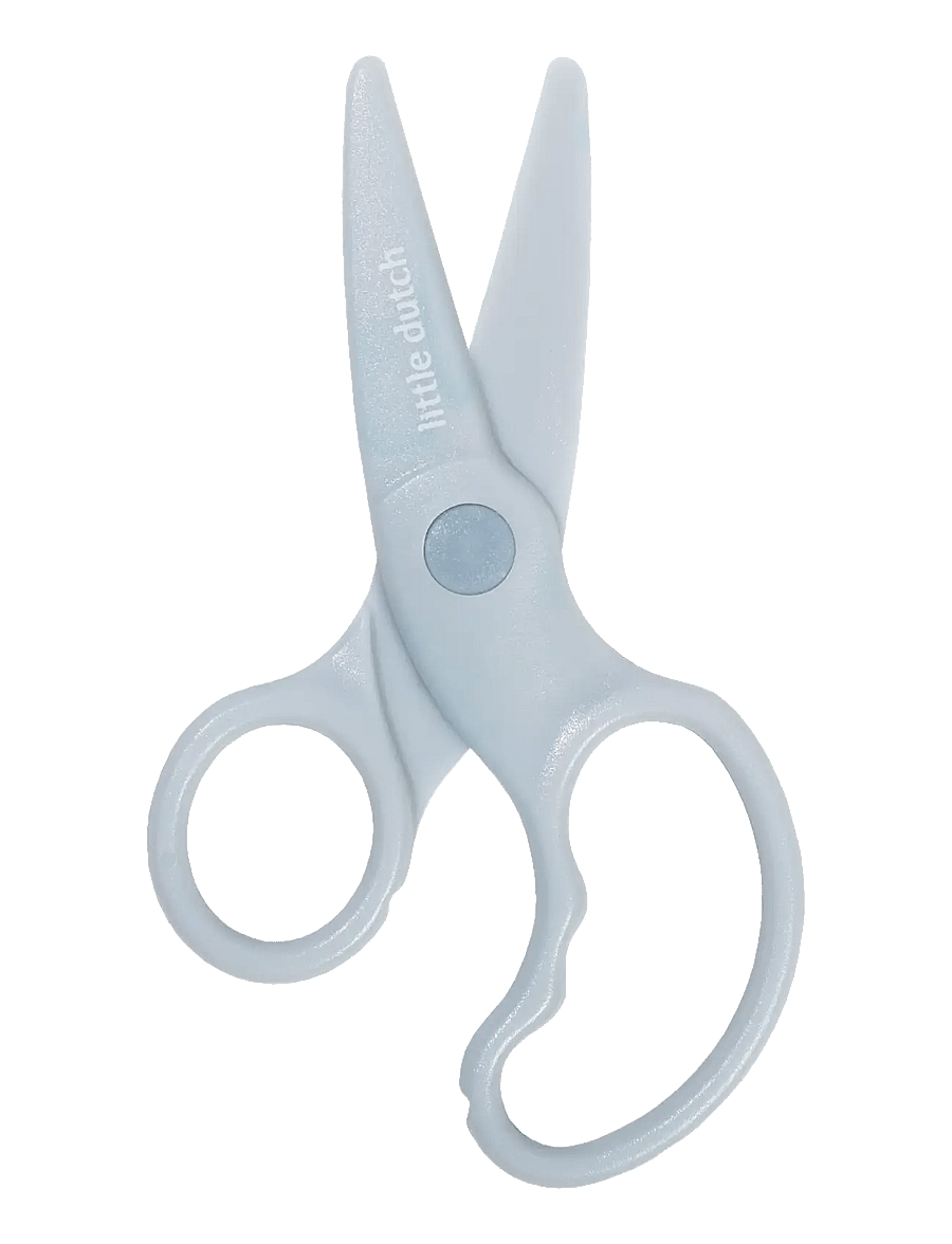 Little Dutch - Book with scissor Jim - målar- & pysselböcker - blue - 3