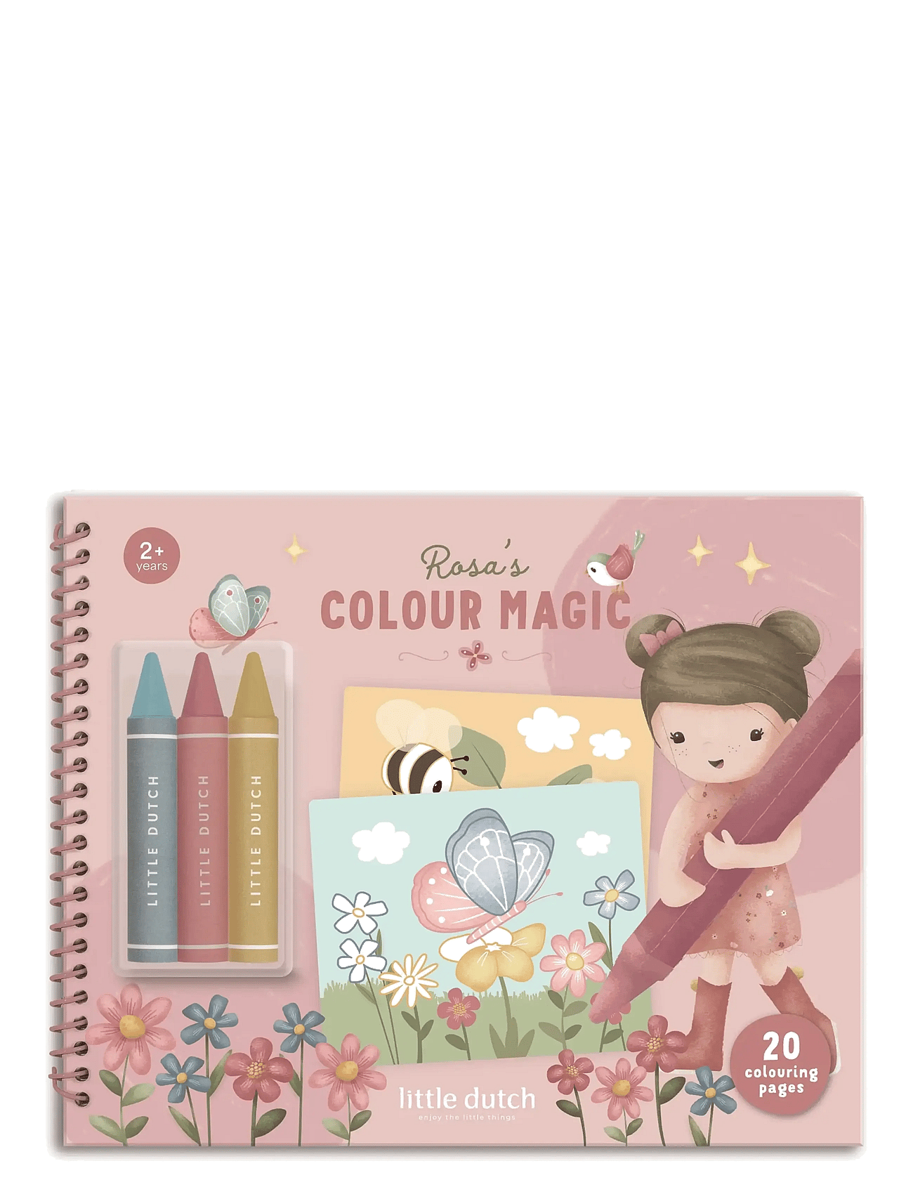 Colour Magic Book Rosa