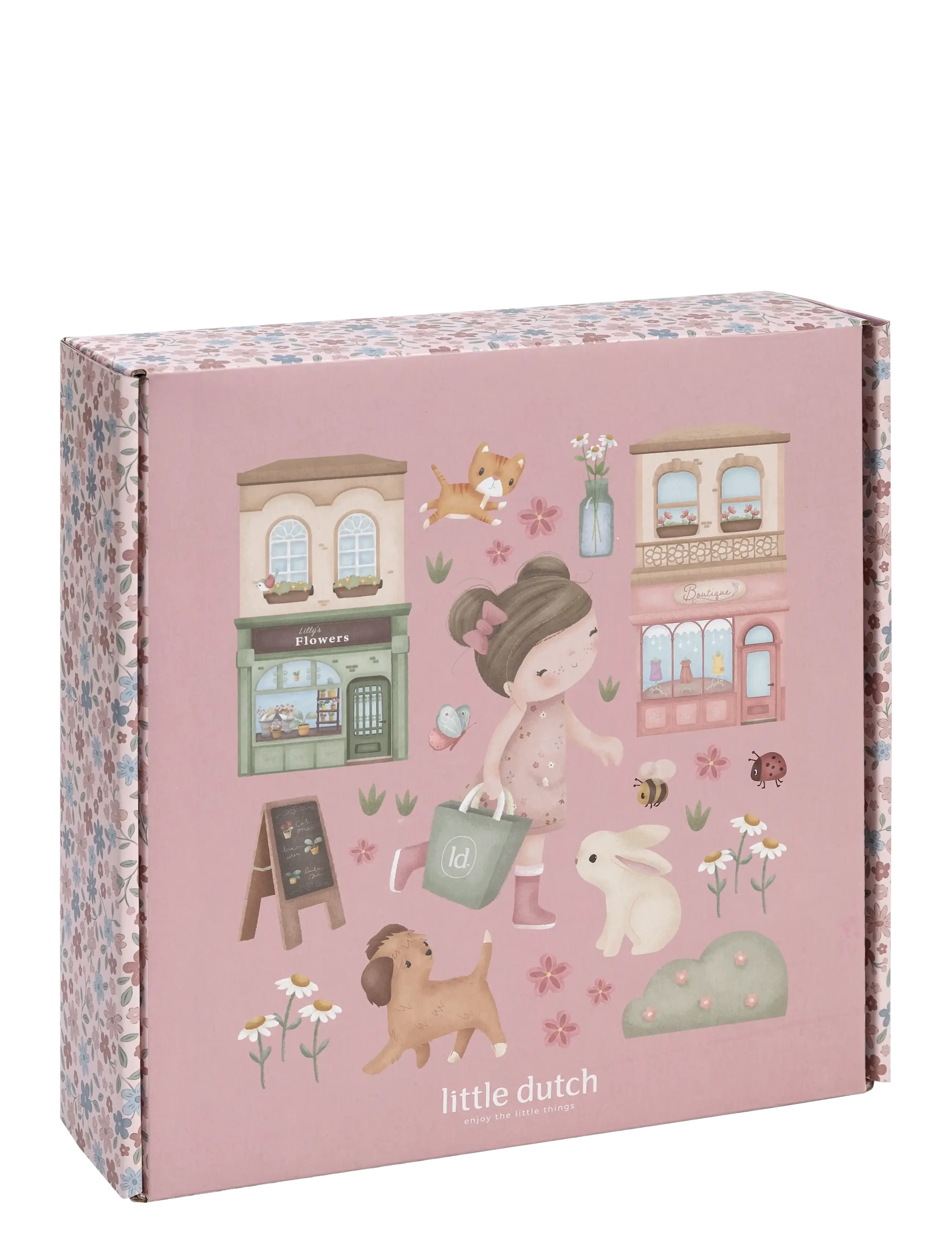 Little Dutch Creative box XL Rosa - Pysselset - PINK / pink/rose