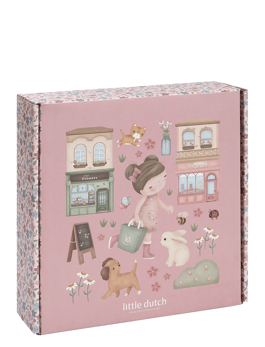 Little Dutch - Creative box XL Rosa - pysselset - pink - 1