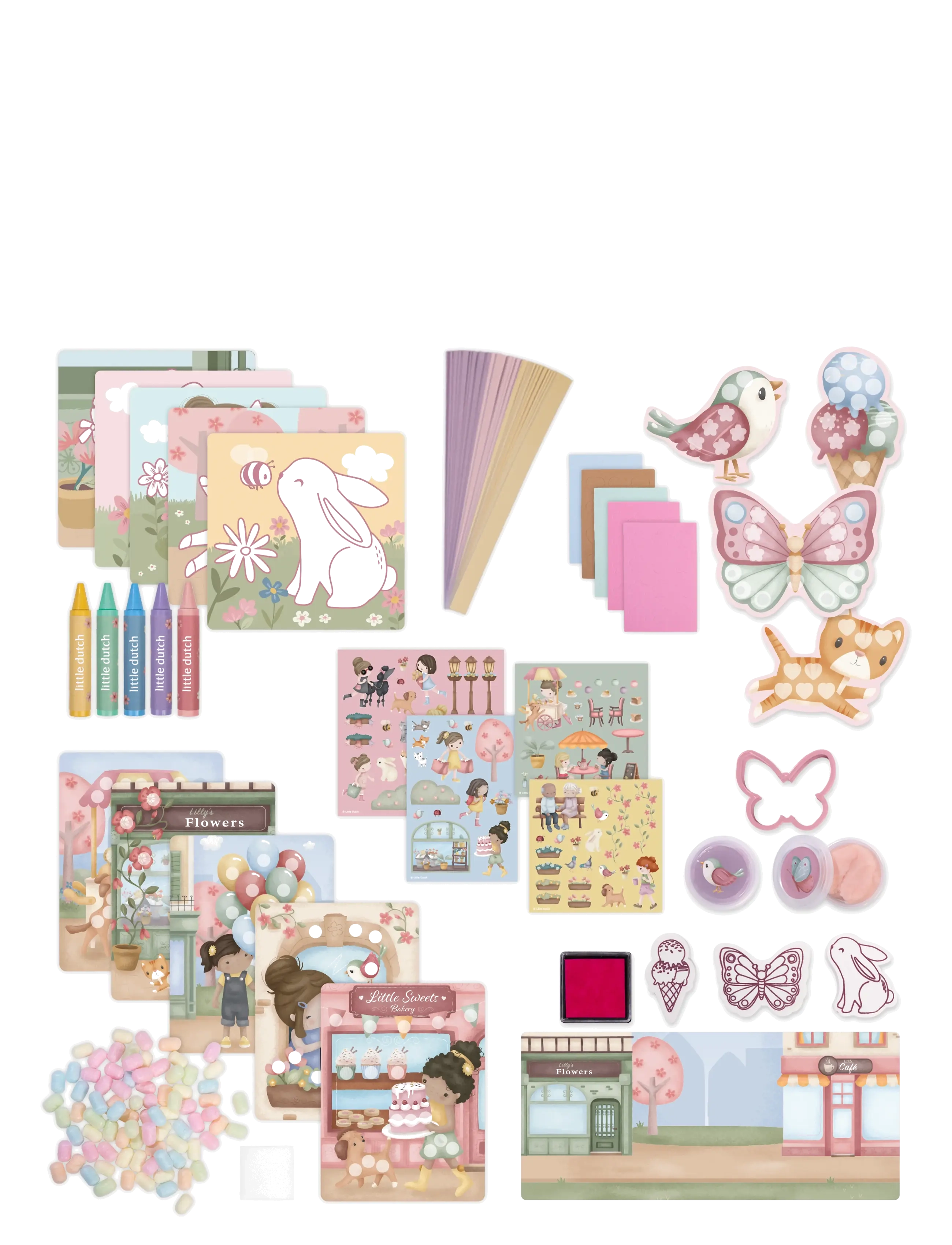 Little Dutch - Creative box XL Rosa - pink - 2
