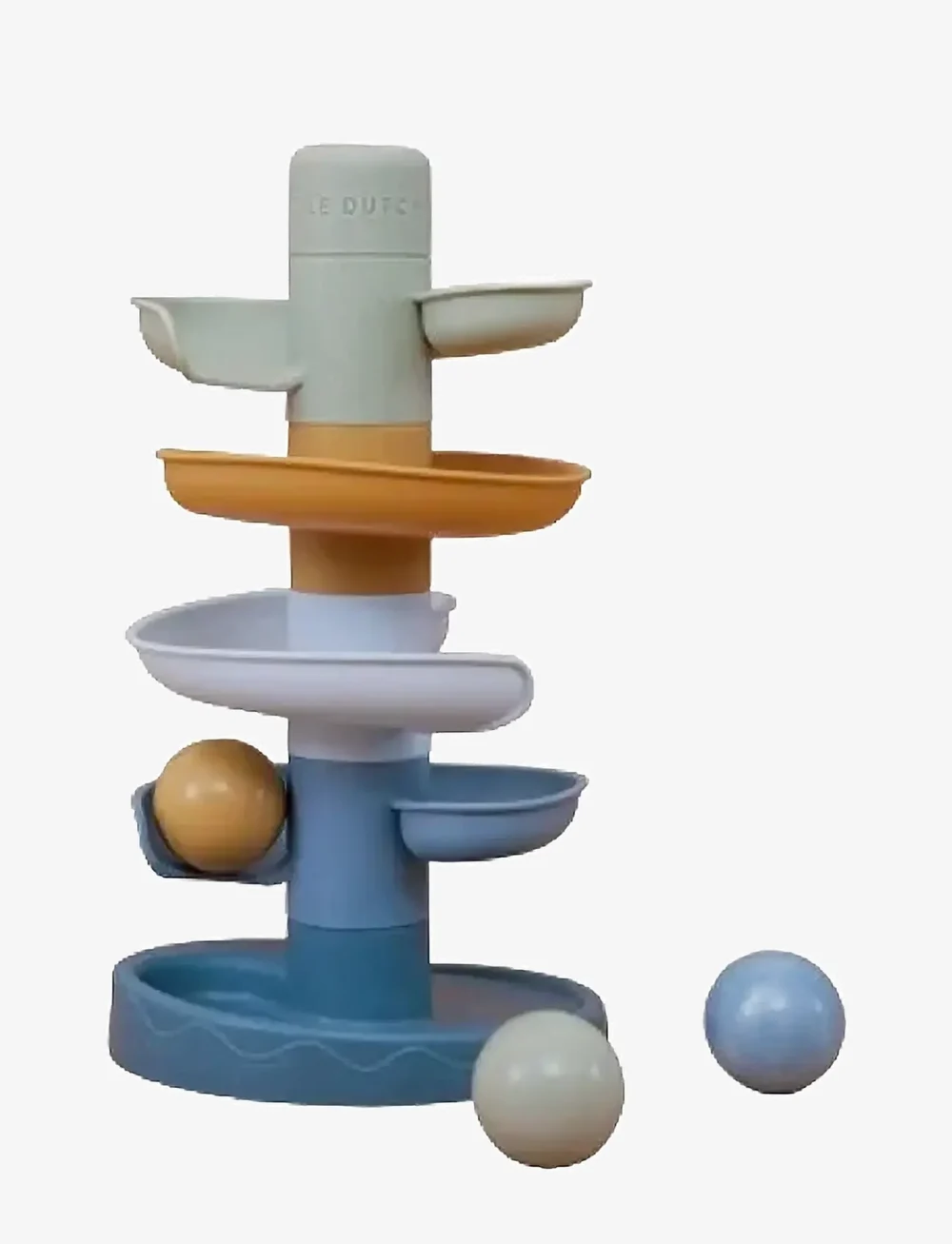 Little Dutch - Little Dutch - Baby Roll Ball - Blå - interaktivt legetøj - blue - 1