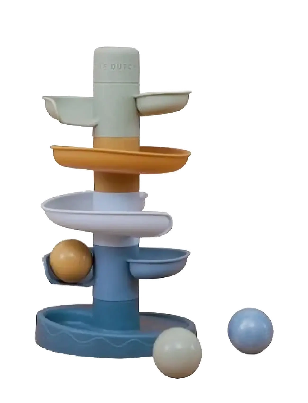 Little Dutch Little Dutch - Baby Roll Ball - Blå - App deal - BLUE / blue