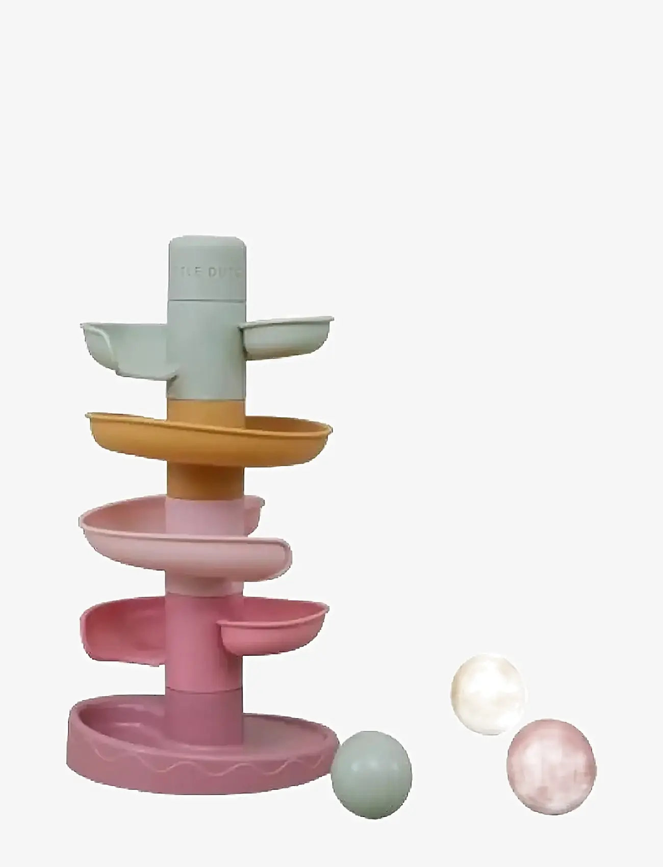 Little Dutch - Little Dutch - Baby Roll Ball - Pink - interaktivt legetøj - pink - 0