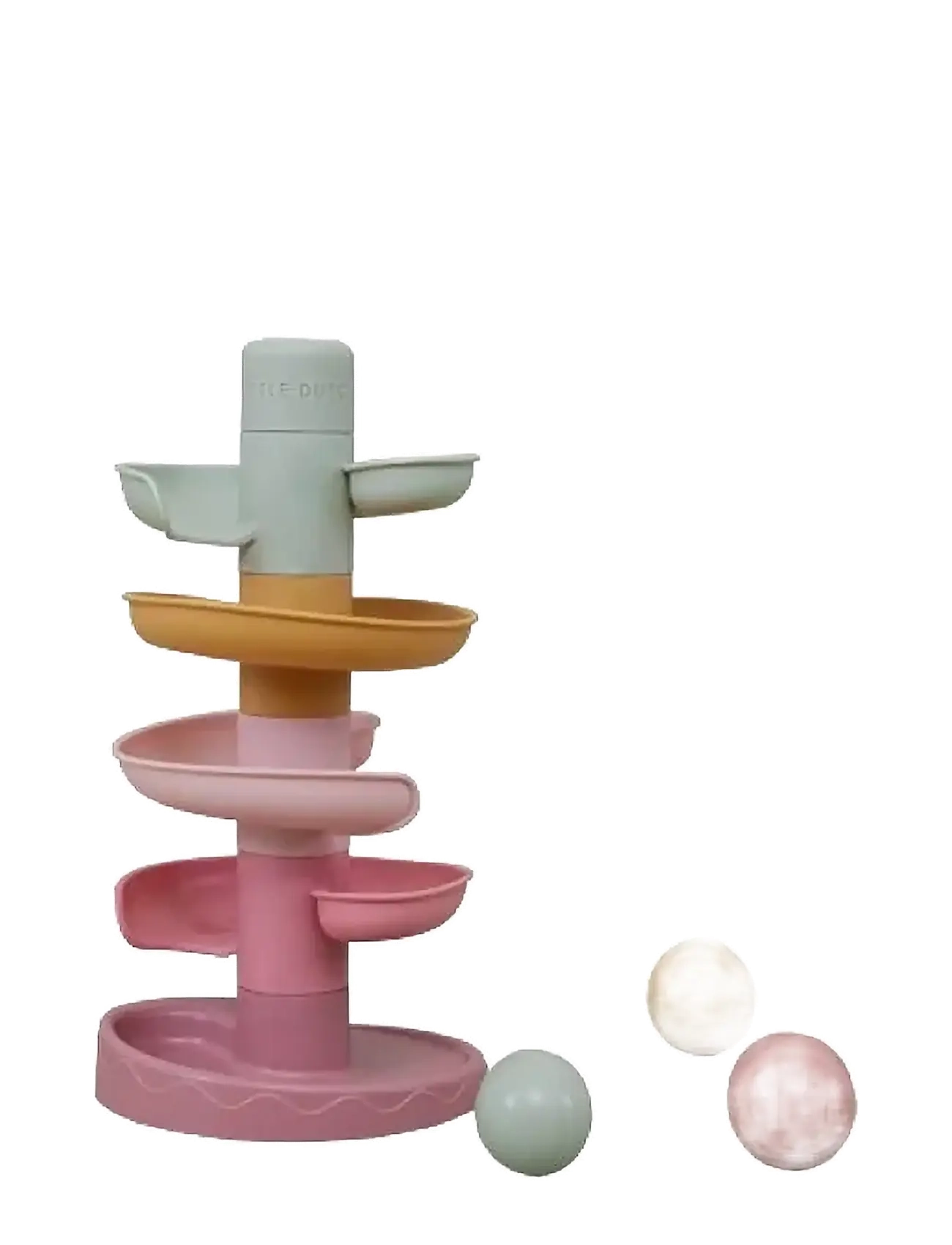 Little Dutch Little Dutch - Baby Roll Ball - Pink - Legetøj 0-2 år - PINK / pink/rose