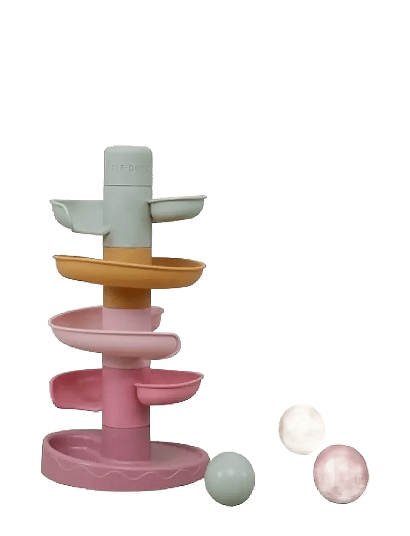 Little Dutch - Little Dutch - Baby Roll Ball - Pink - interaktivt legetøj - pink - 0