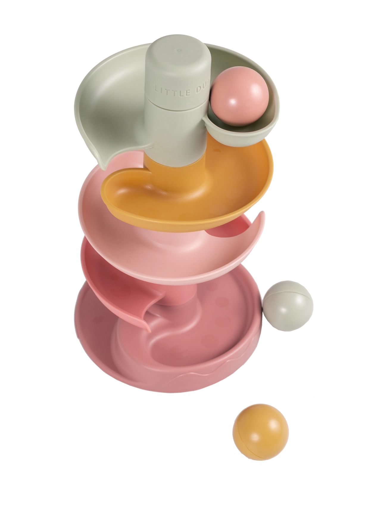 Little Dutch - Little Dutch - Baby Roll Ball - Pink - interaktiva leksaker - pink - 1