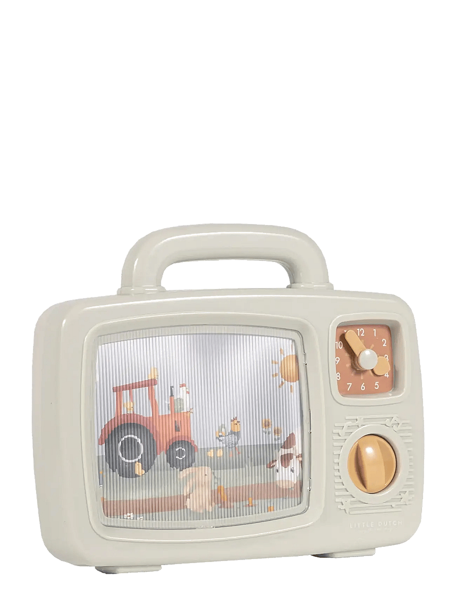 Little Dutch - Farm Musical TV - interaktiva leksaker - green - 1