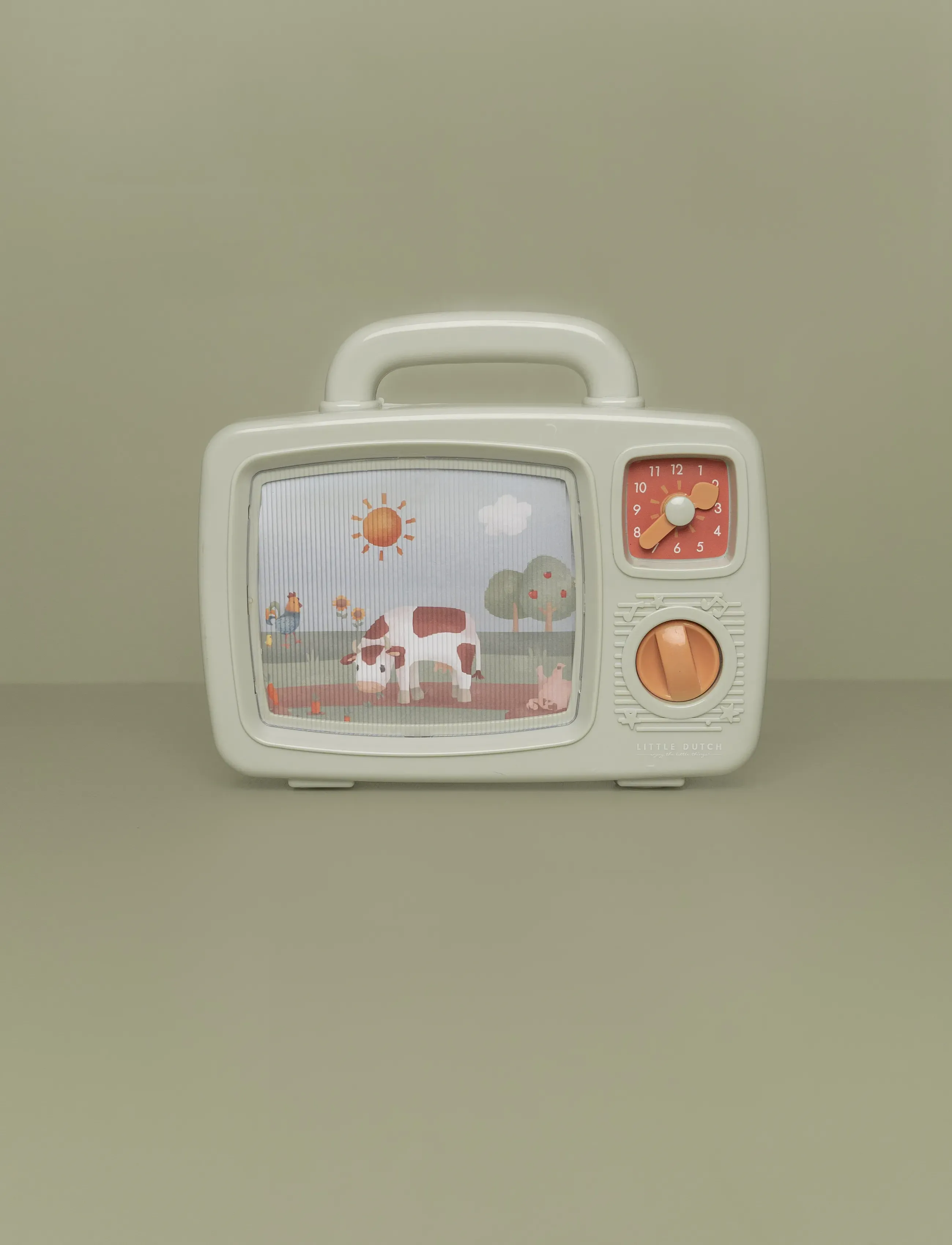 Little Dutch - Farm Musical TV - interaktiva leksaker - green - 2