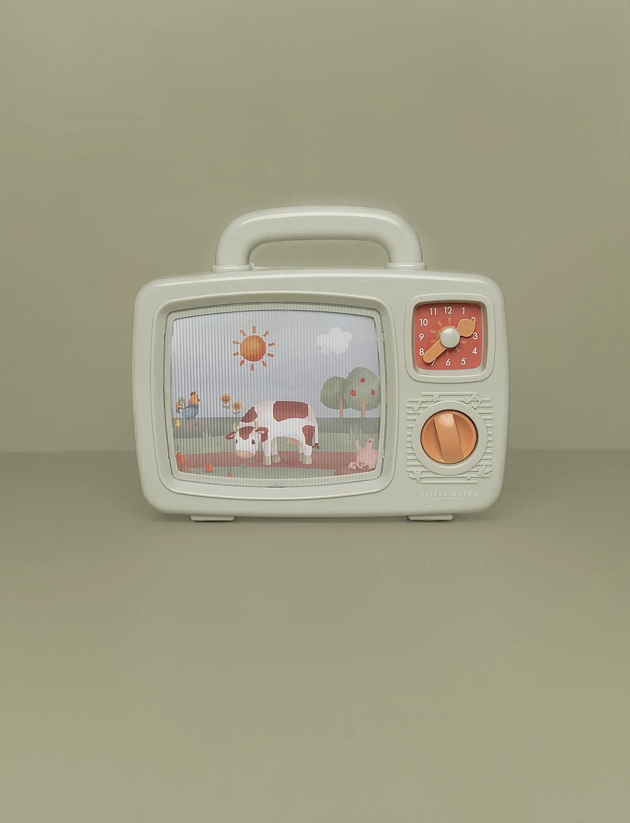 Little Dutch - Farm Musical TV - interaktiva leksaker - green - 2