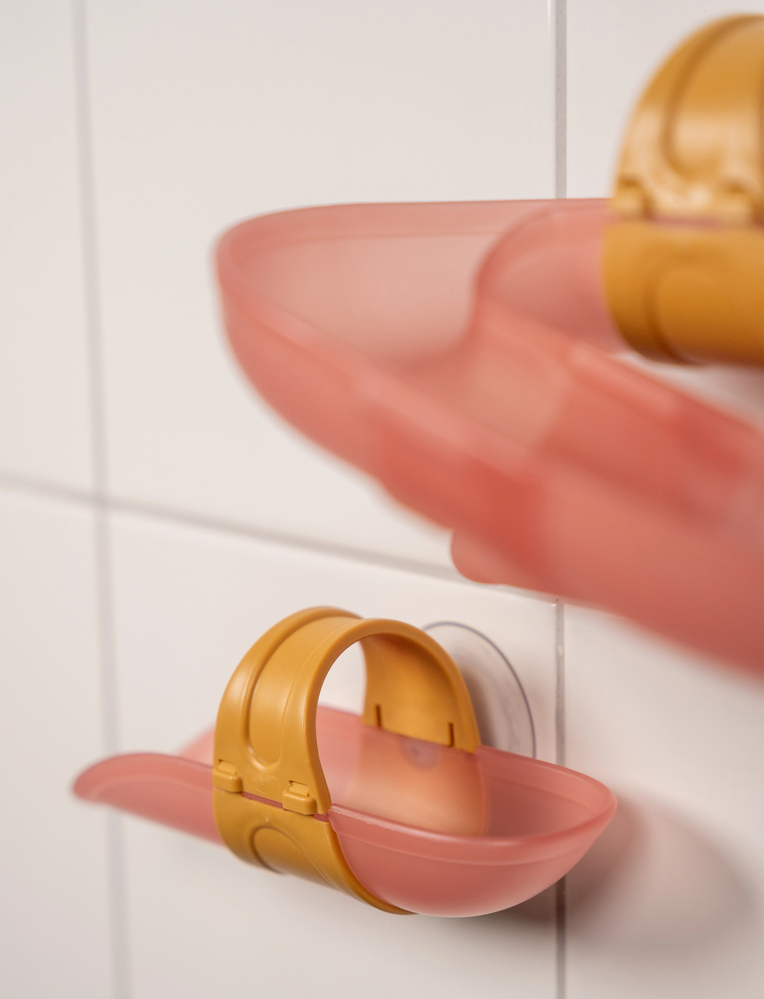 Little Dutch - Little Dutch - Waterway Pink - bade - pink - 4