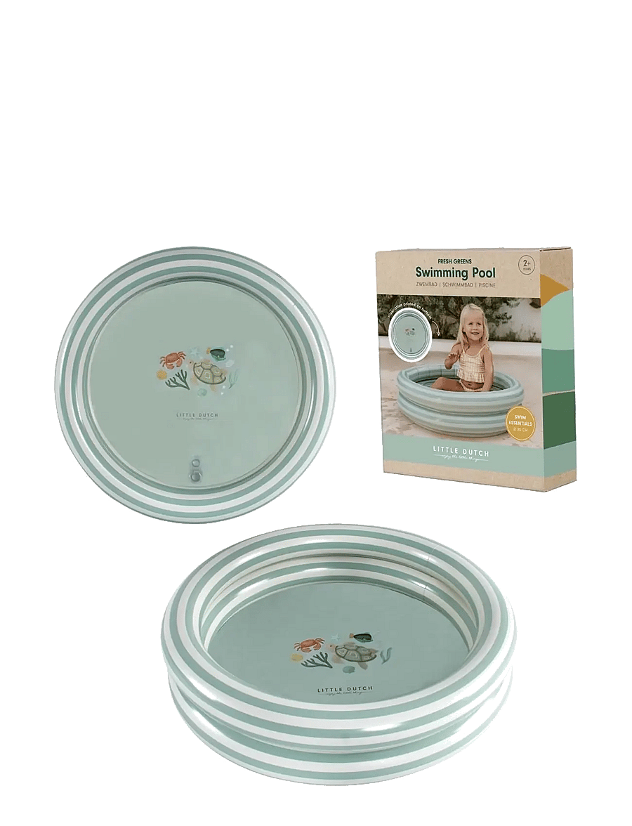 Little Dutch - Little Dutch - Pool 80cm Fresh Greens 80 cm - green - 2