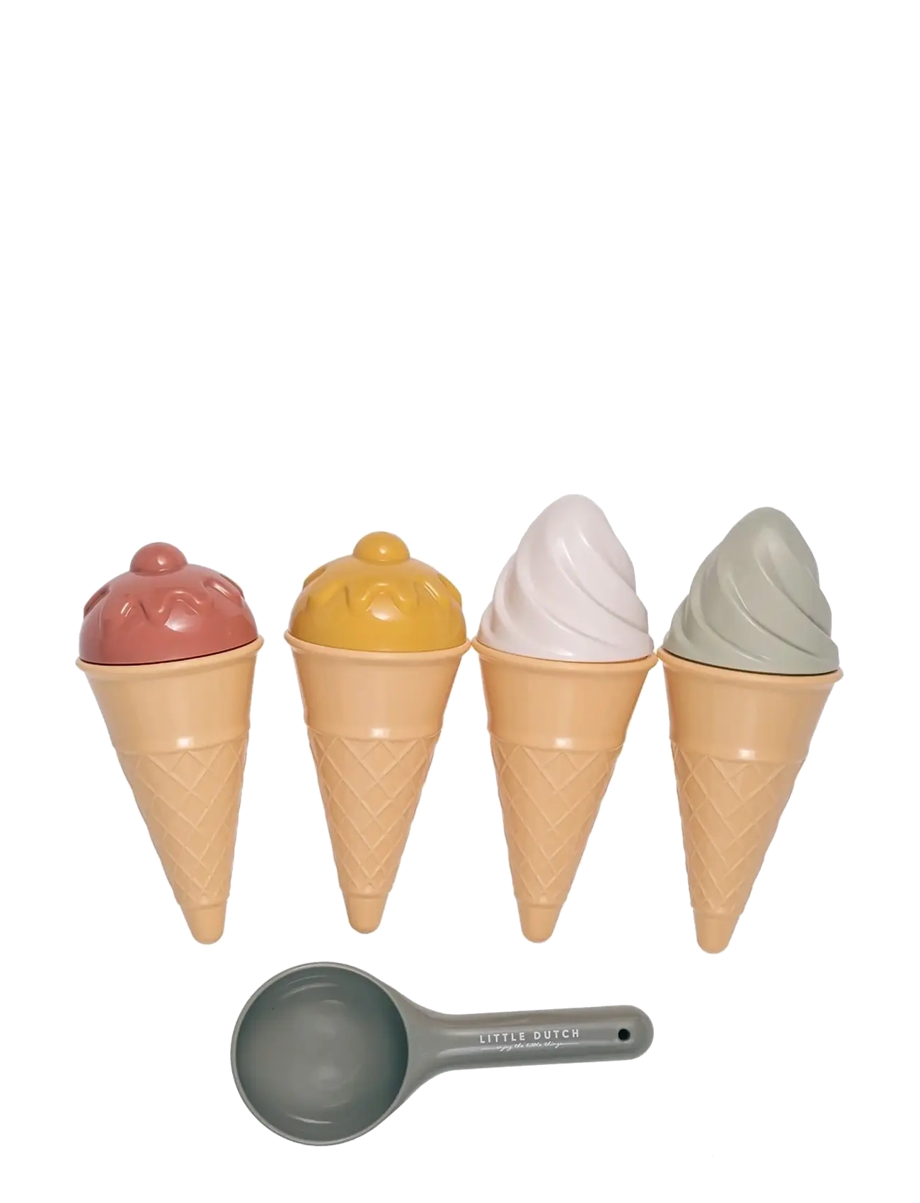 Little Dutch Little Dutch - Ice Cream Beachset 9pcs - Leksaker - MULTI / cream
