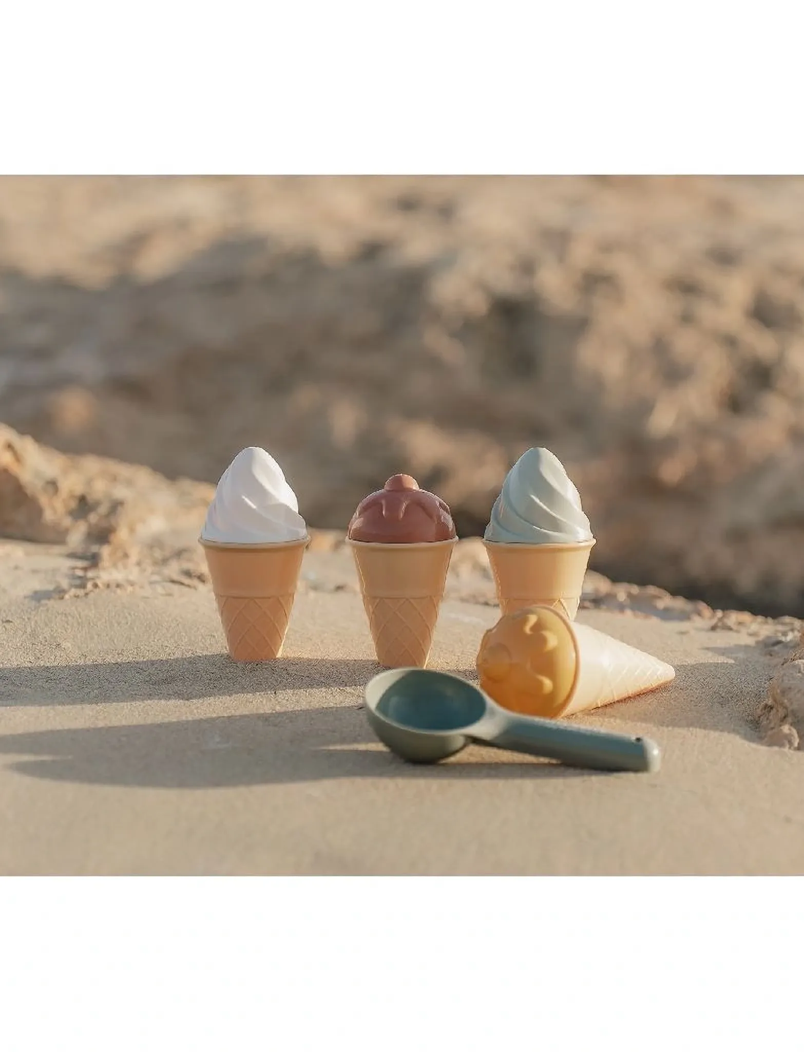 Little Dutch - Little Dutch - Ice Cream Beachset 9pcs - multi - 3
