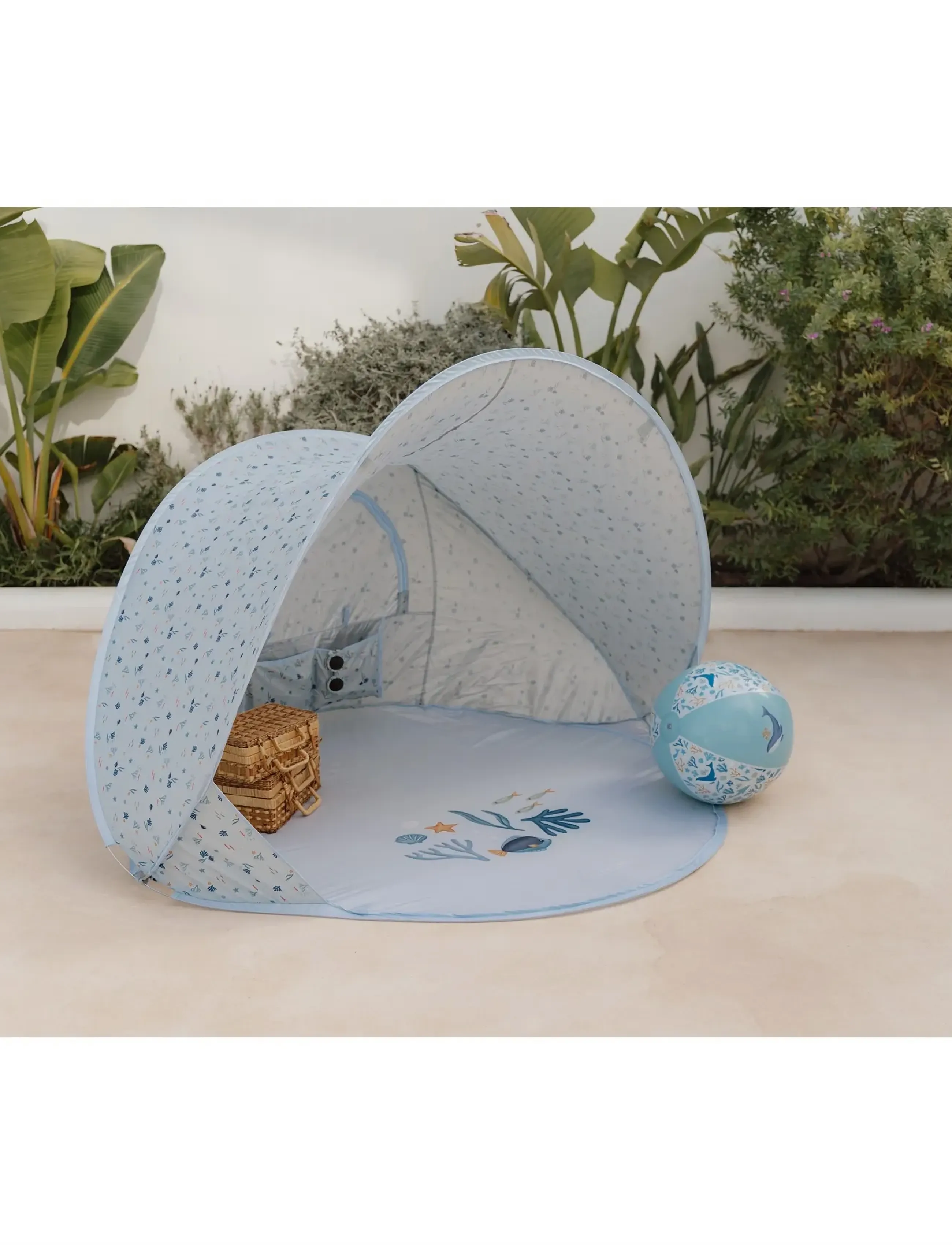 Little Dutch - Little Dutch - Strandtelt Ocean Dreams Blue - blue - 3