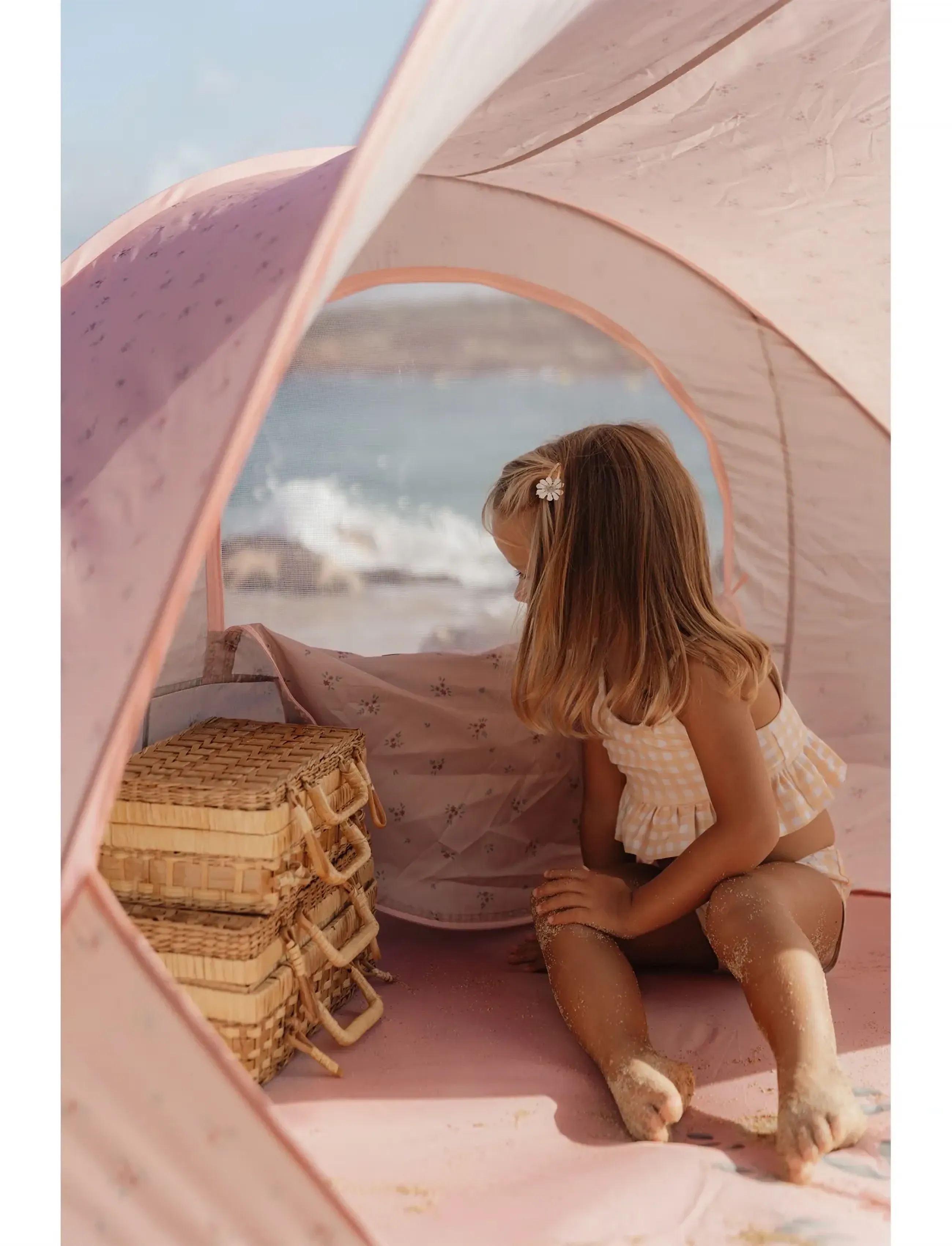 Little Dutch - Little Dutch - Strandtelt Ocean Dreams Pink - pink - 3