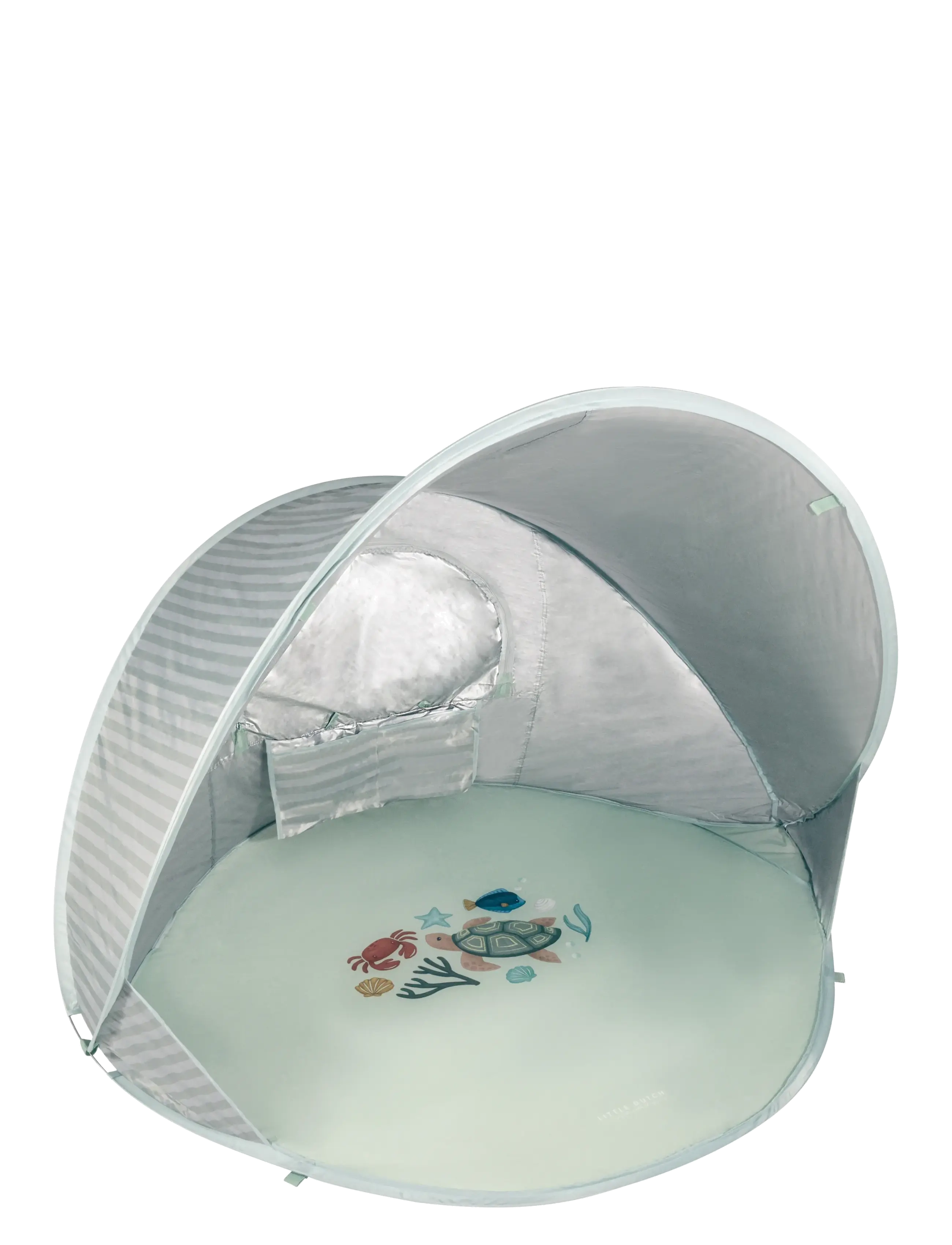 Little Dutch Little Dutch - Strandtelt Fresh Greens - UV-protrection - GREEN / green