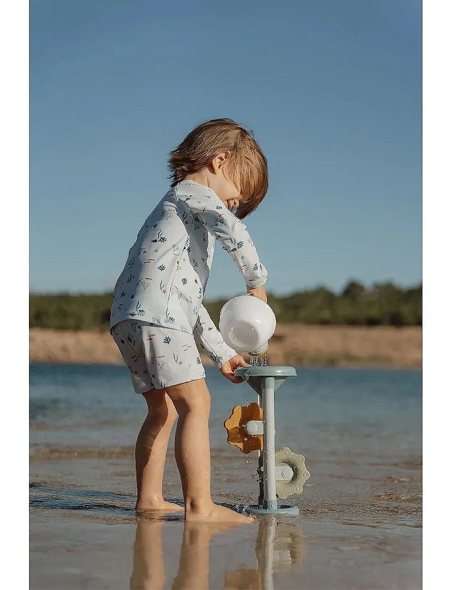 Little Dutch - Little Dutch - Sand/vand mølle Ocean Dreams Pink - blue - 0