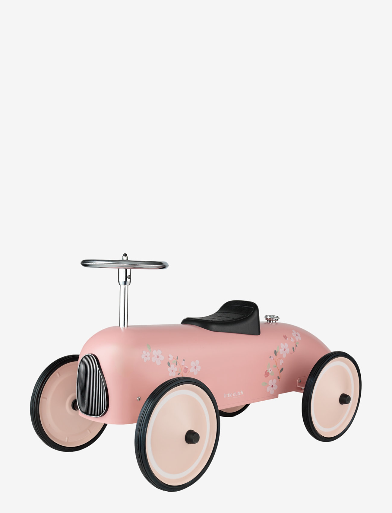Little Dutch - Little Dutch - Retro Ride-on  - gåbiler - pink - 1