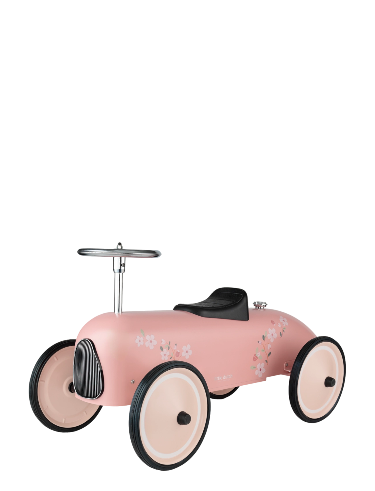 Little Dutch Little Dutch - Retro Ride-on  - Gåbilar - PINK / pink/rose