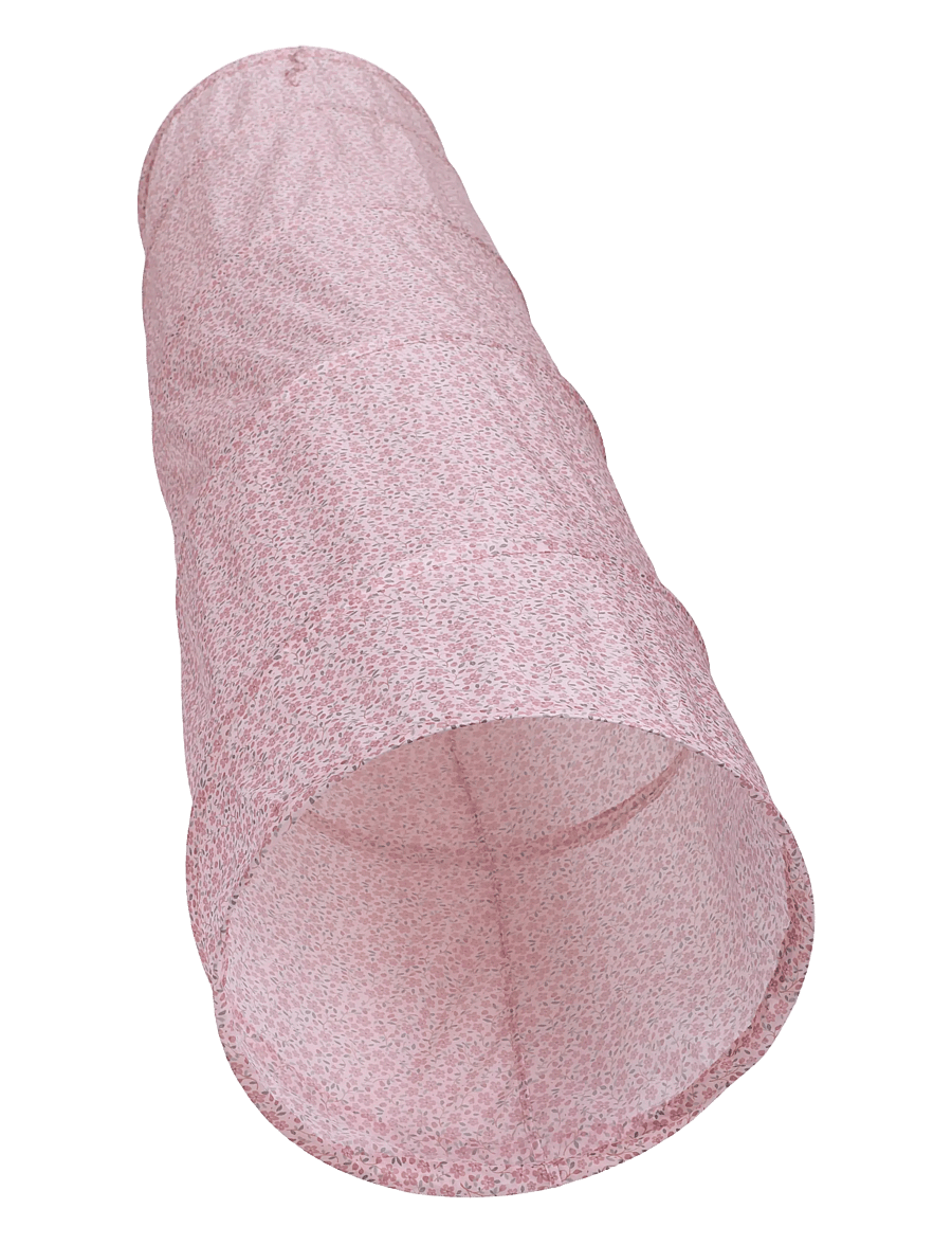 Little Dutch - Crawl Tunnel - Fairy Garden - lektunnlar - pink - 0