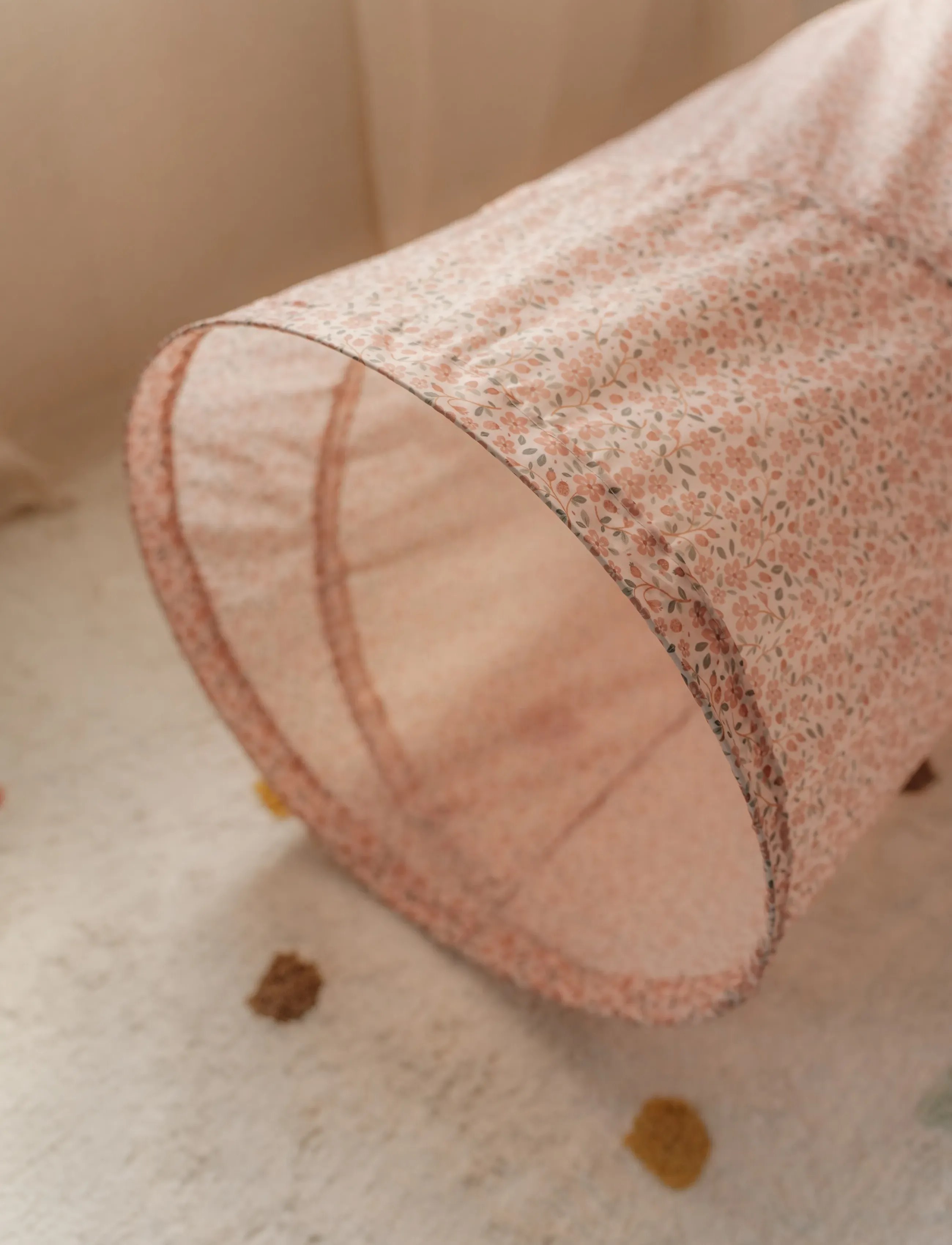 Little Dutch - Crawl Tunnel - Fairy Garden - legetunneler - pink - 4