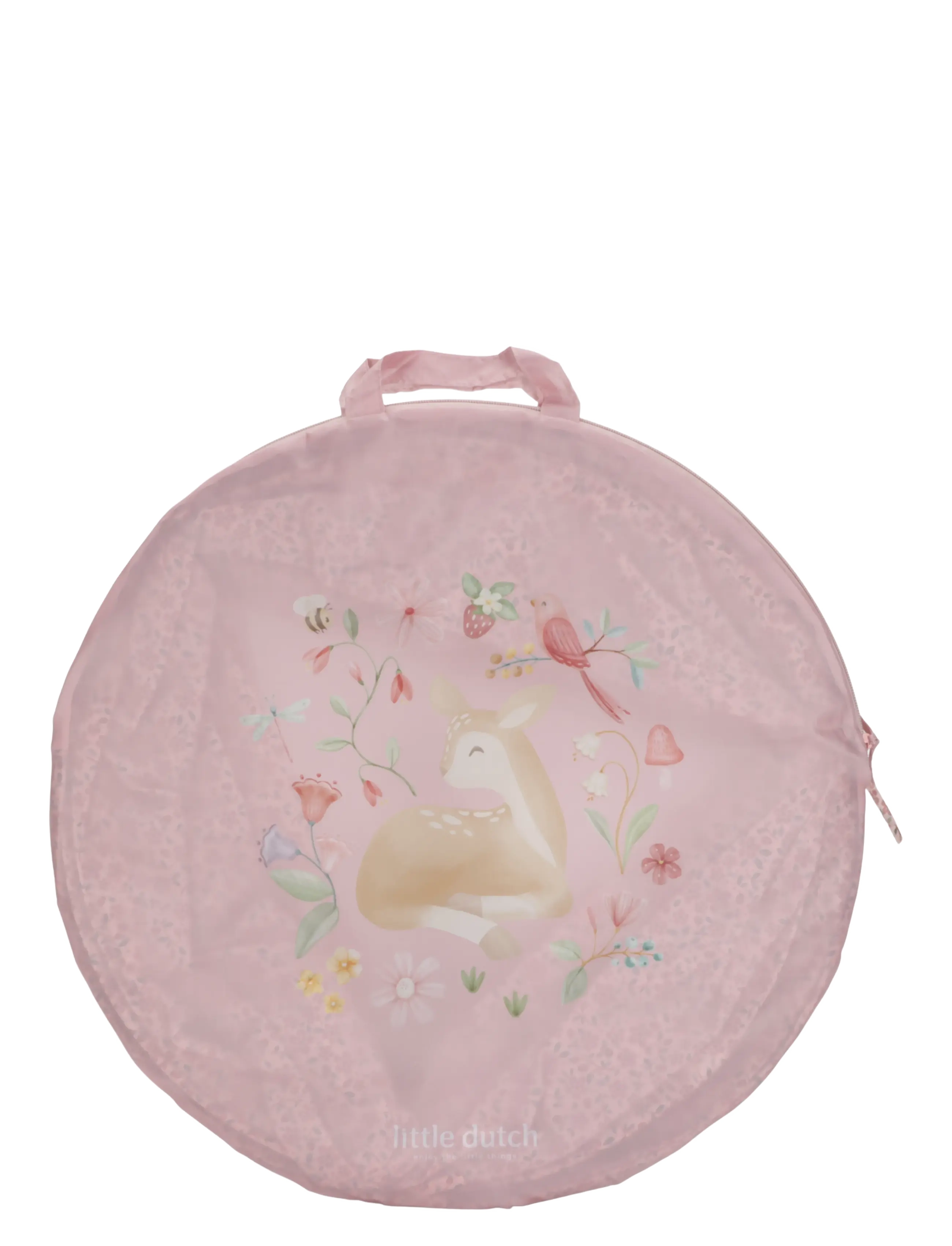 Little Dutch - Crawl Tunnel - Fairy Garden - legetunneler - pink - 2